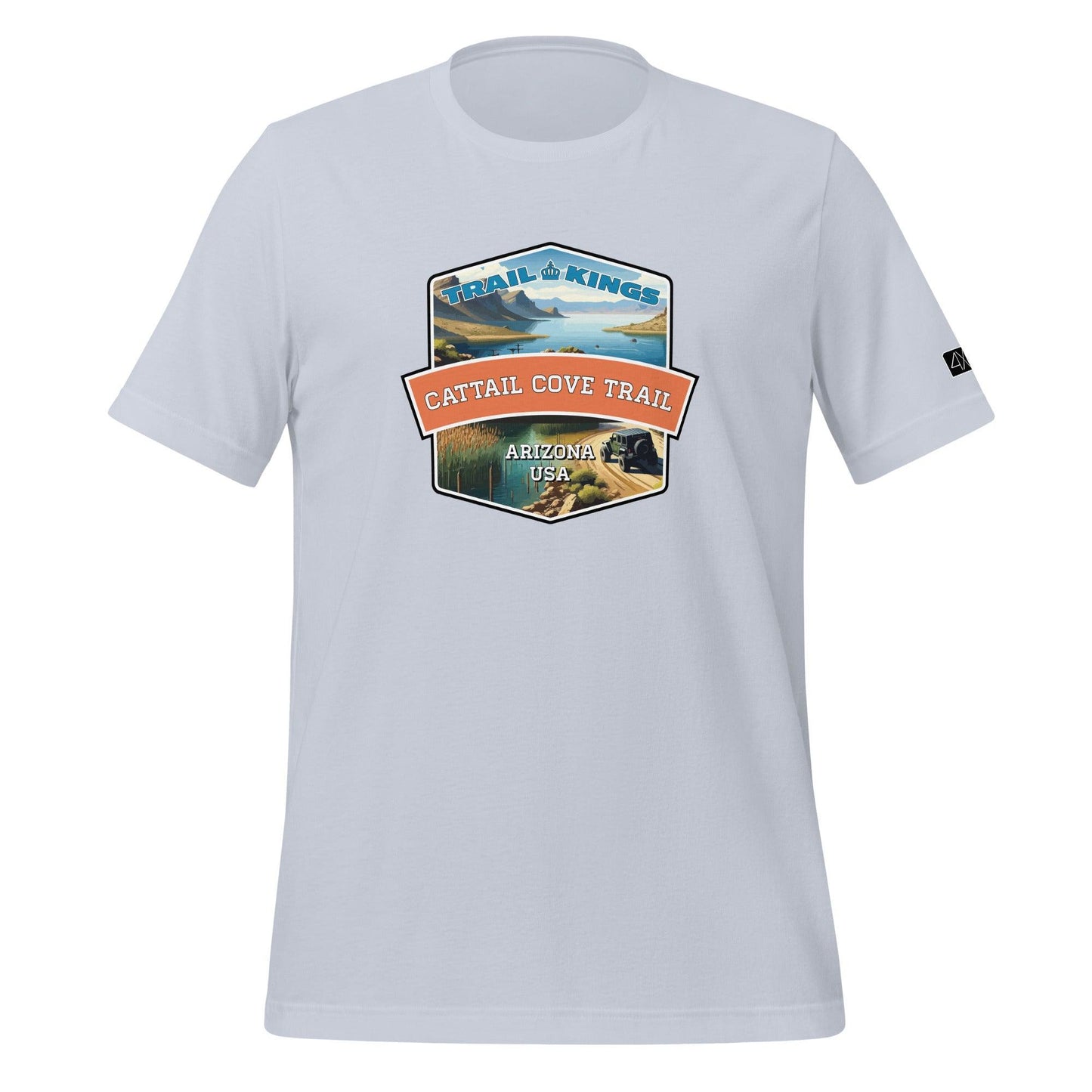 Trail Kings: Cattail Cove Trail - Unisex t-shirt | 4XOD