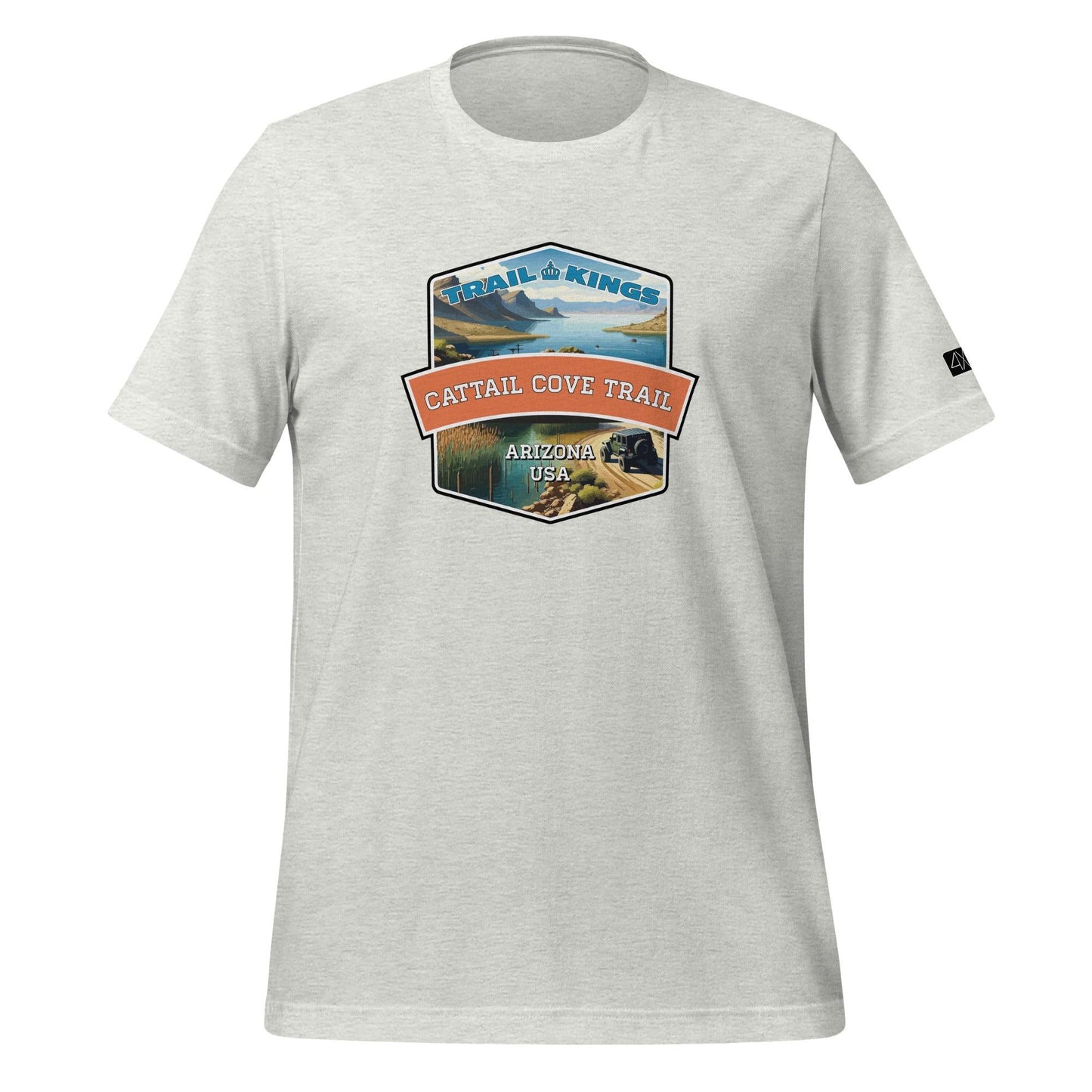 Trail Kings: Cattail Cove Trail - Unisex t-shirt | 4XOD