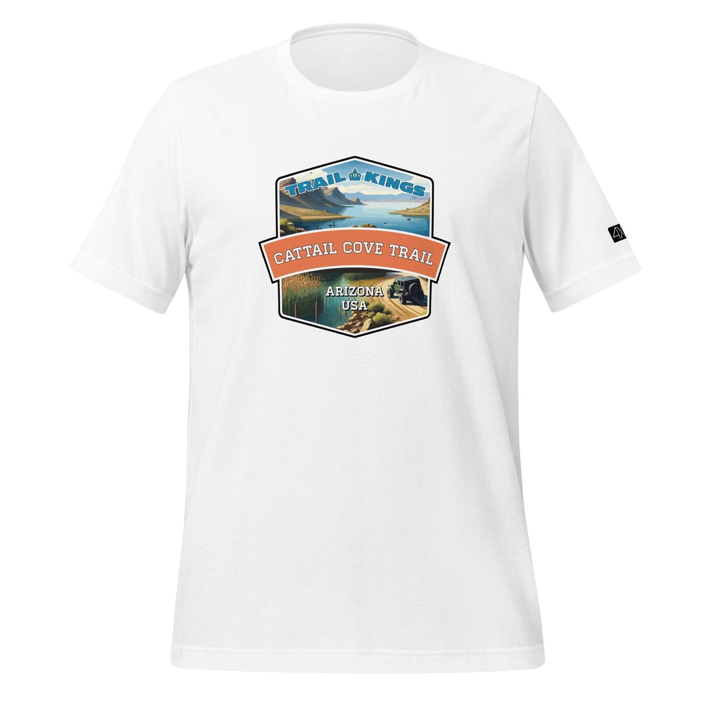 Trail Kings: Cattail Cove Trail - Unisex t-shirt | 4XOD