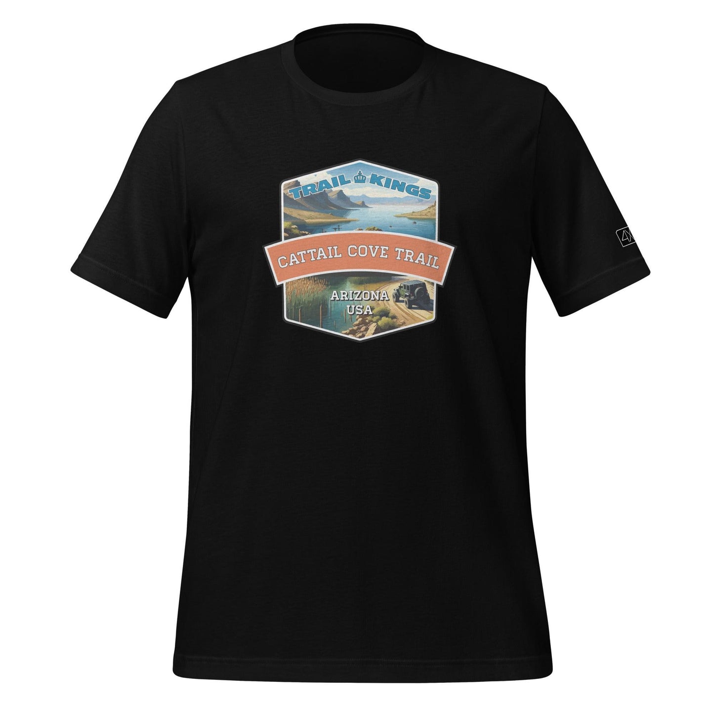 Trail Kings: Cattail Cove Trail - Unisex t-shirt | 4XOD