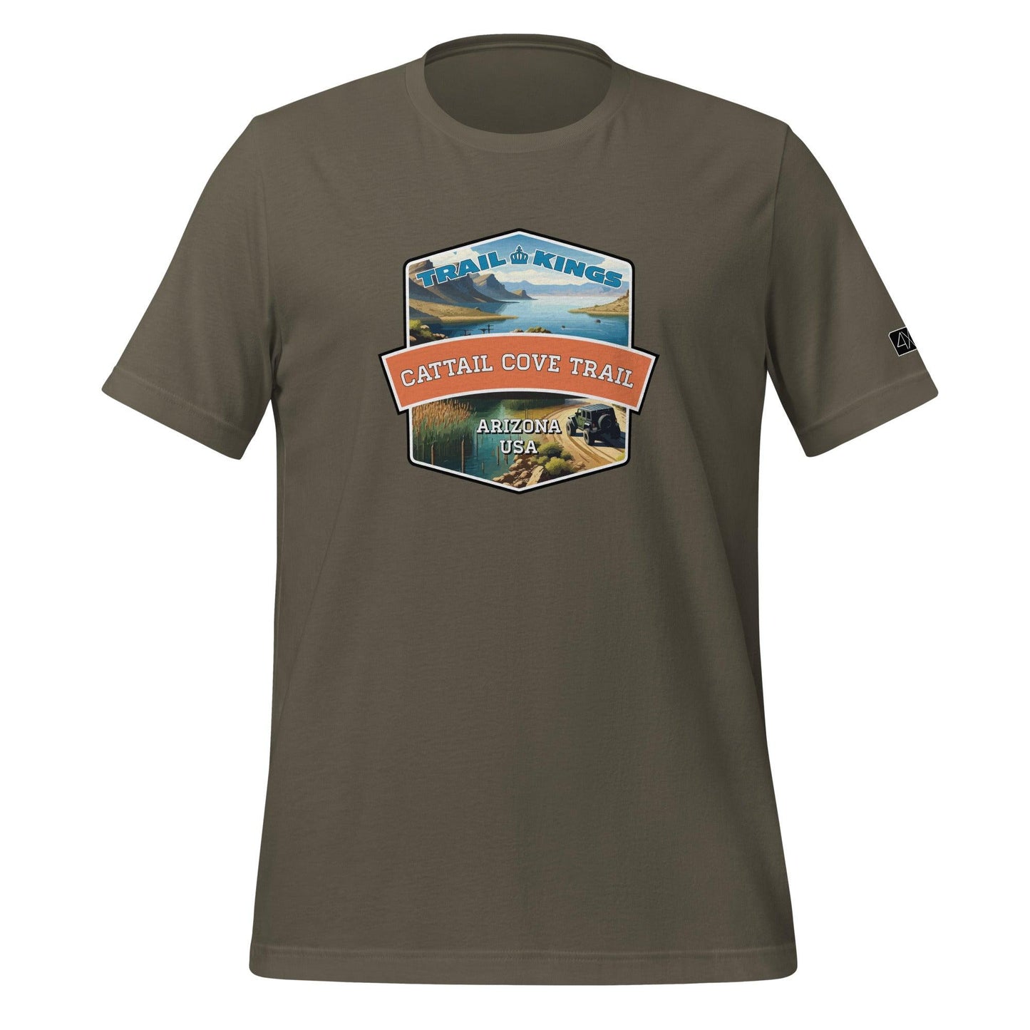 Trail Kings: Cattail Cove Trail - Unisex t-shirt | 4XOD