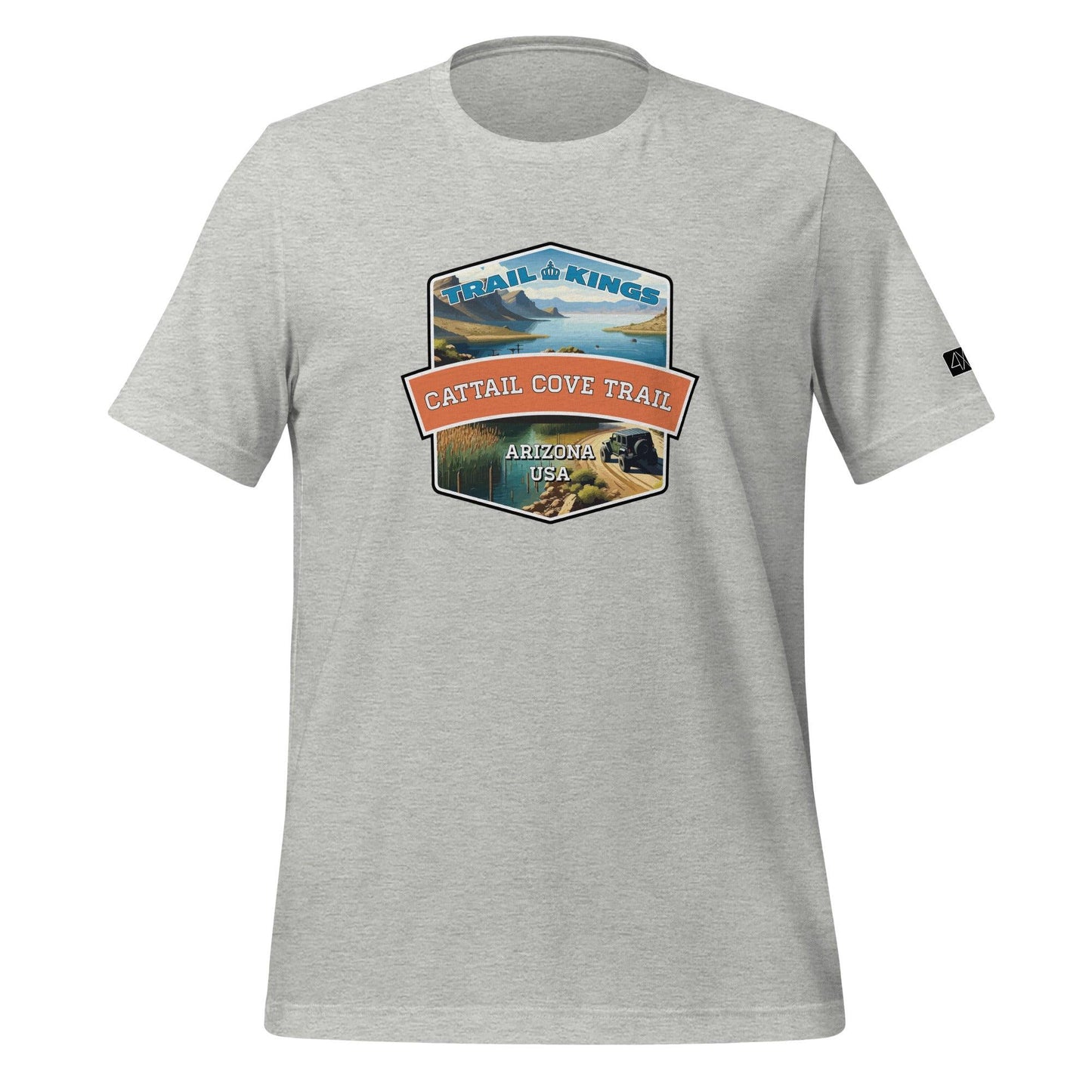 Trail Kings: Cattail Cove Trail - Unisex t-shirt | 4XOD