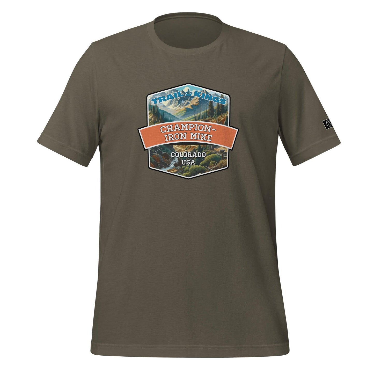 Trail Kings: Champion - Iron Mike - Unisex t-shirt | 4XOD