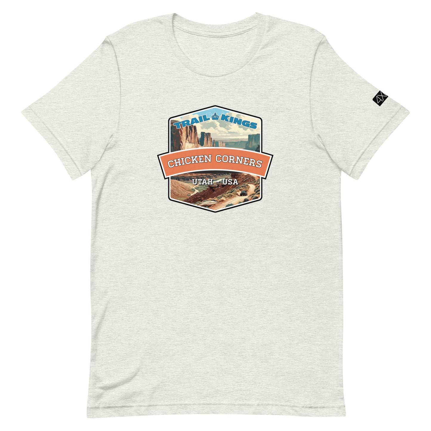 Trail Kings: Chicken Corners - Unisex t-shirt inash