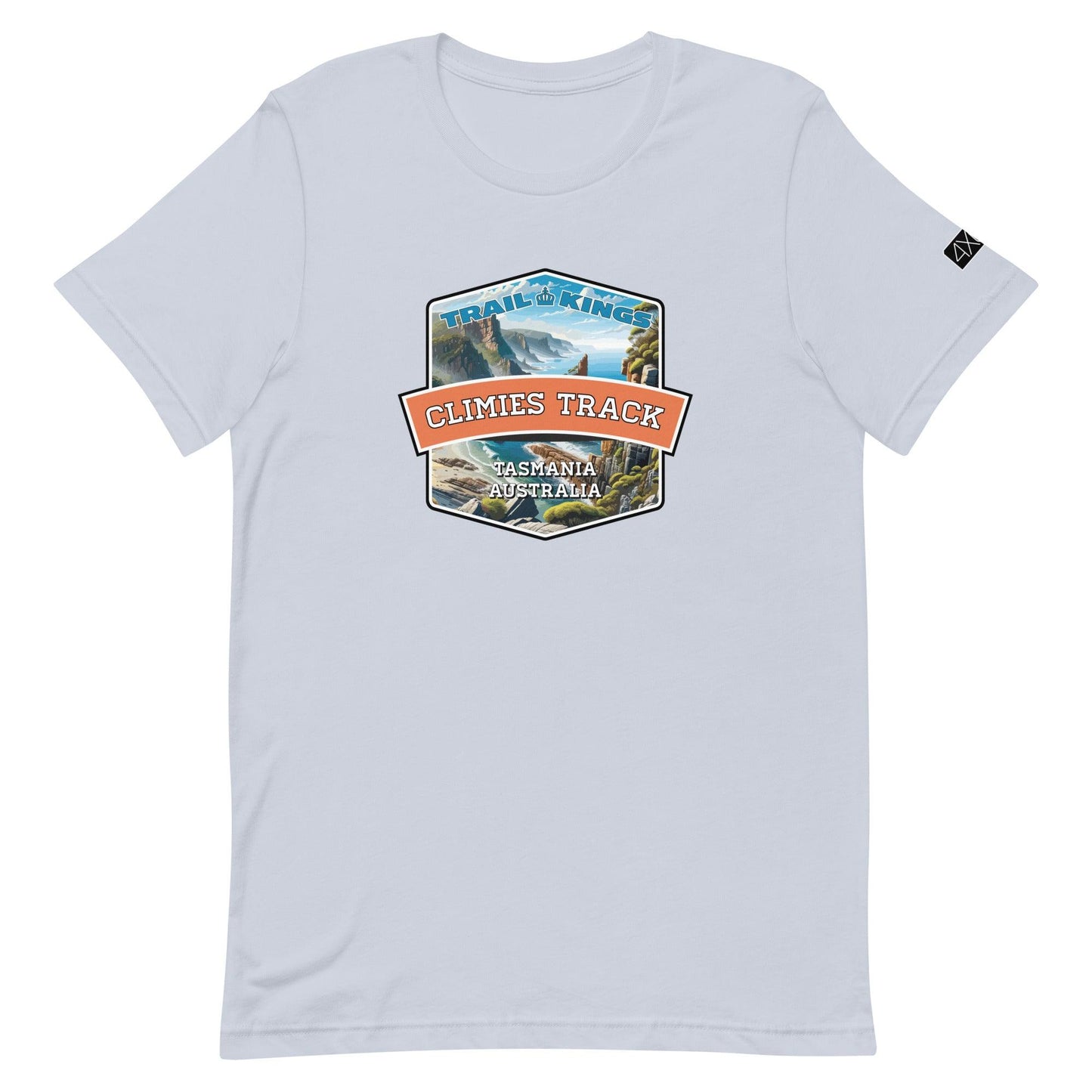 Trail Kings: Climies Track - Unisex t-shirt in light blue