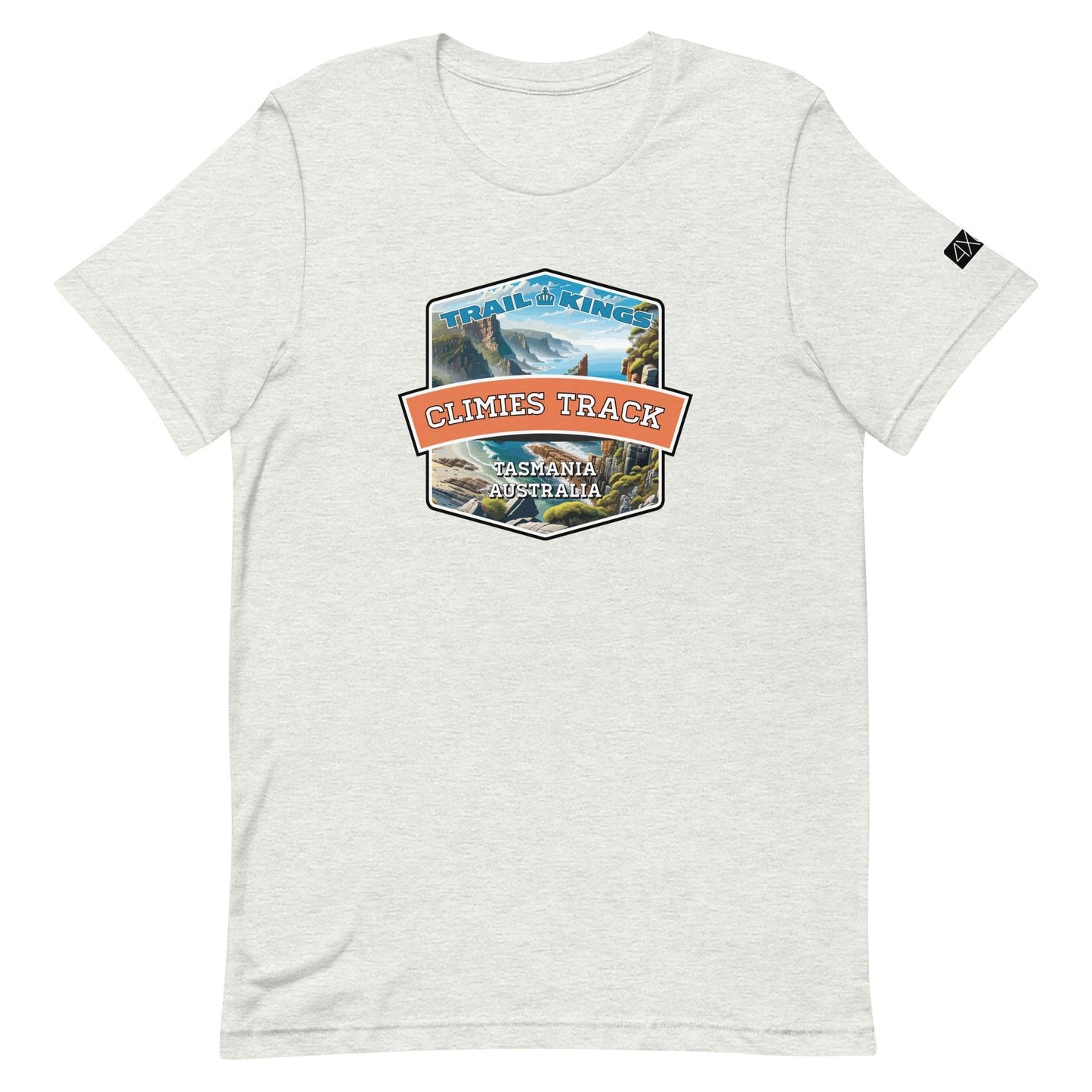 Trail Kings: Climies Track - Unisex t-shirt in ash