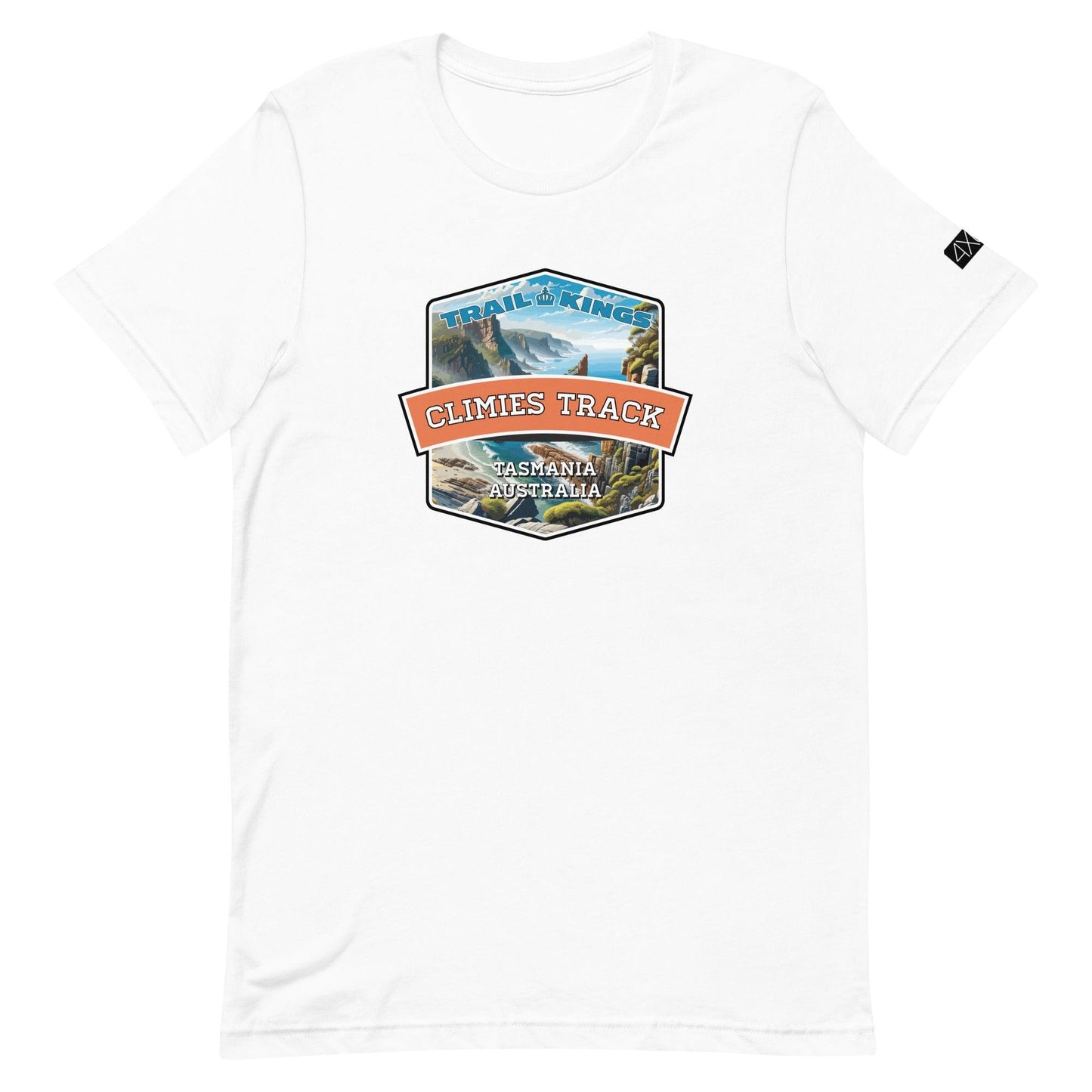 Trail Kings: Climies Track - Unisex t-shirt in white