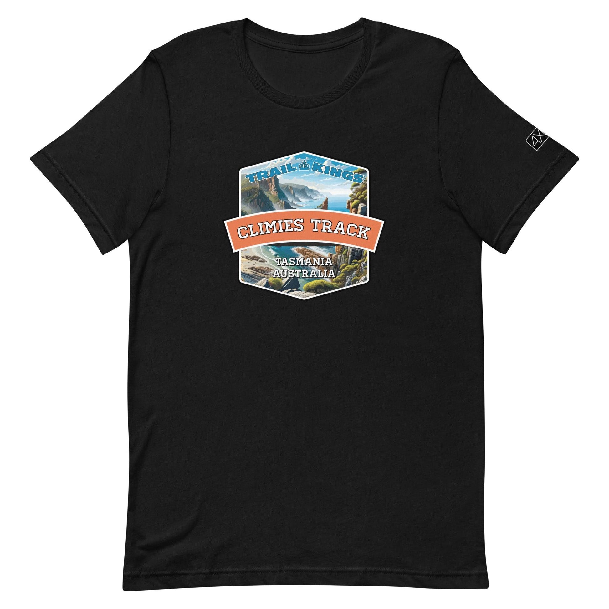 Trail Kings: Climies Track - Unisex t-shirt in black