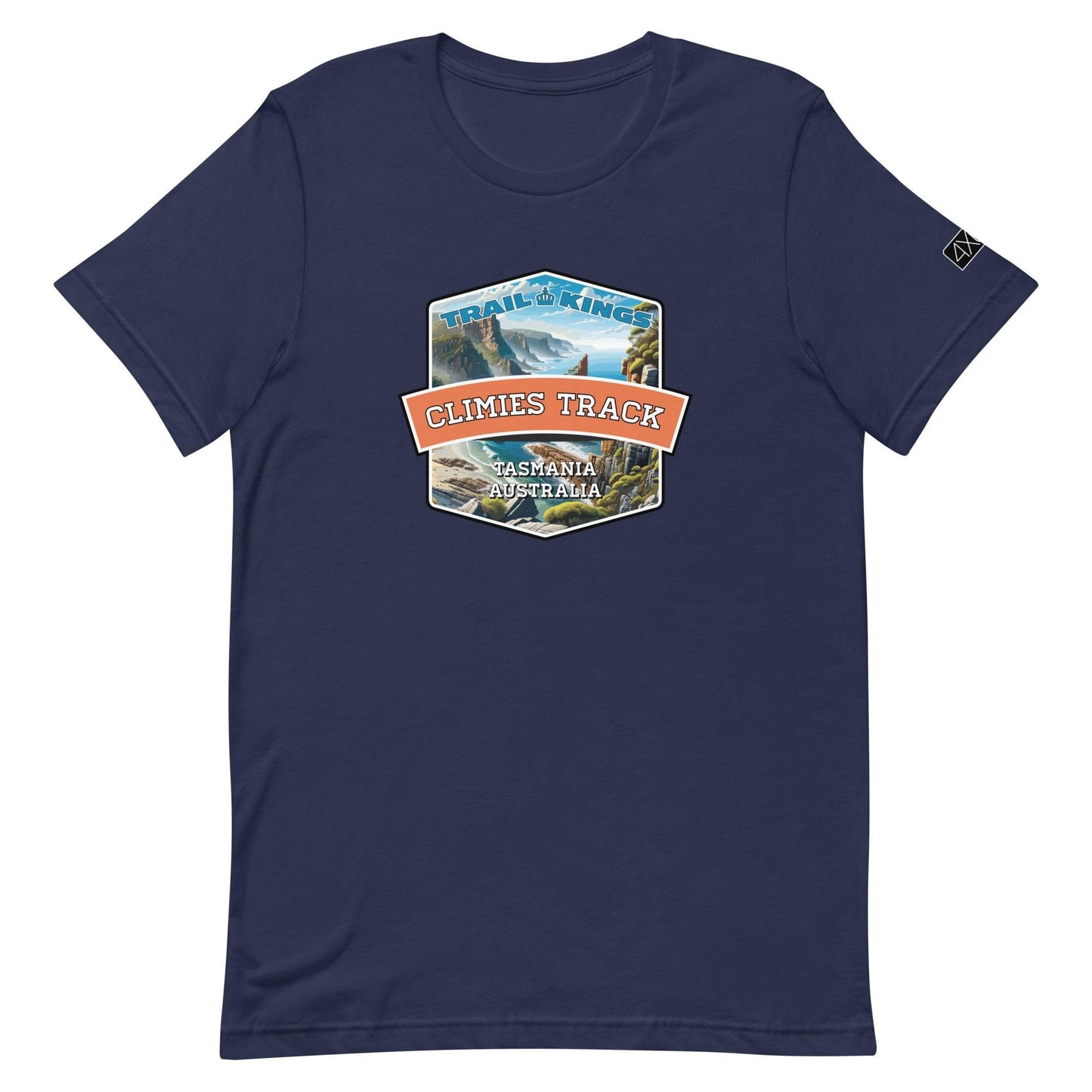 Trail Kings: Climies Track - Unisex t-shirt in navy