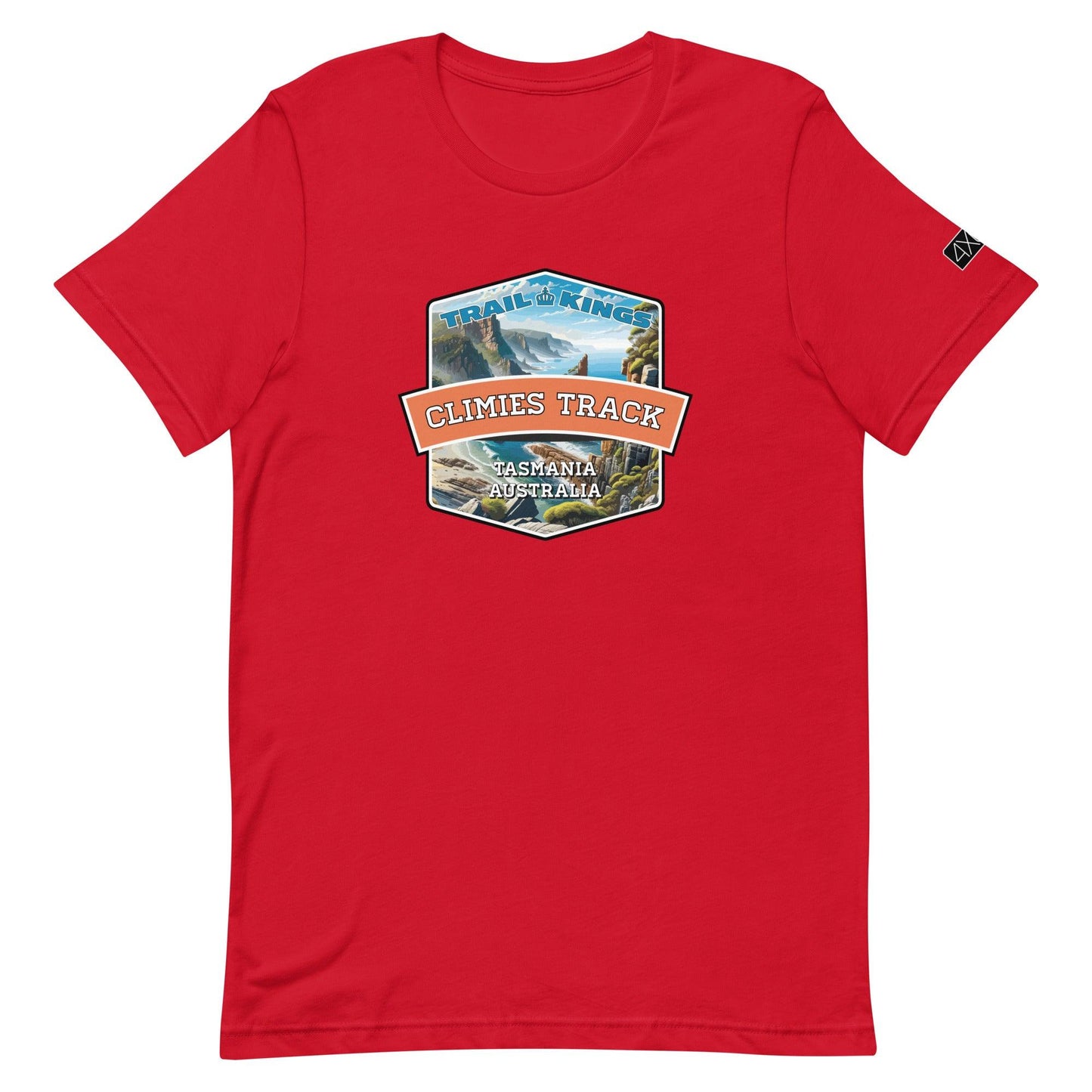 Trail Kings: Climies Track - Unisex t-shirt in red