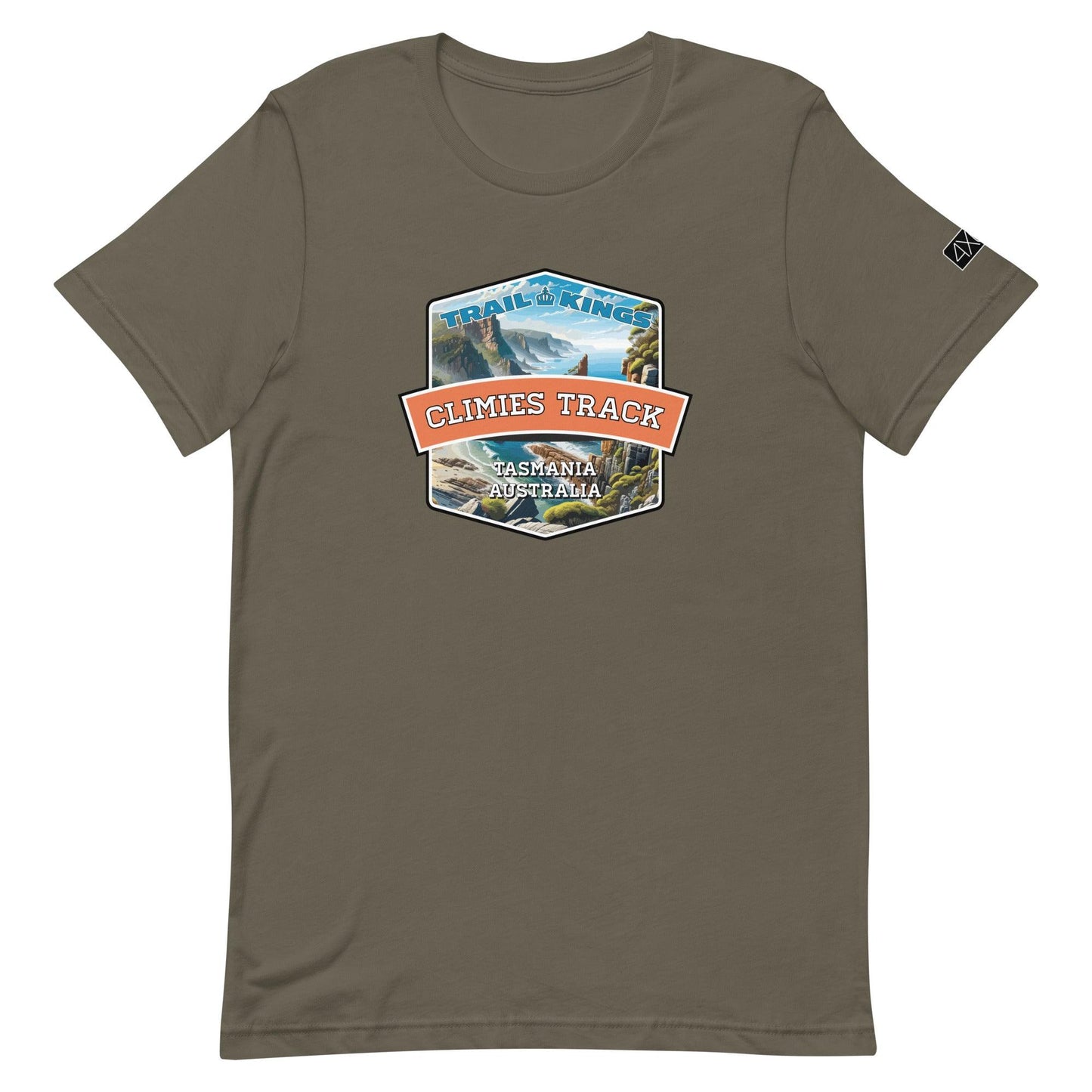 Trail Kings: Climies Track - Unisex t-shirtin army