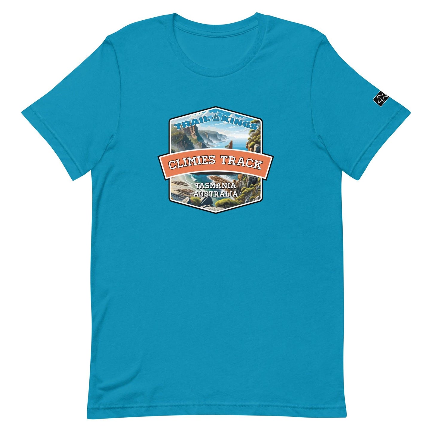 Trail Kings: Climies Track - Unisex t-shirt in aqua