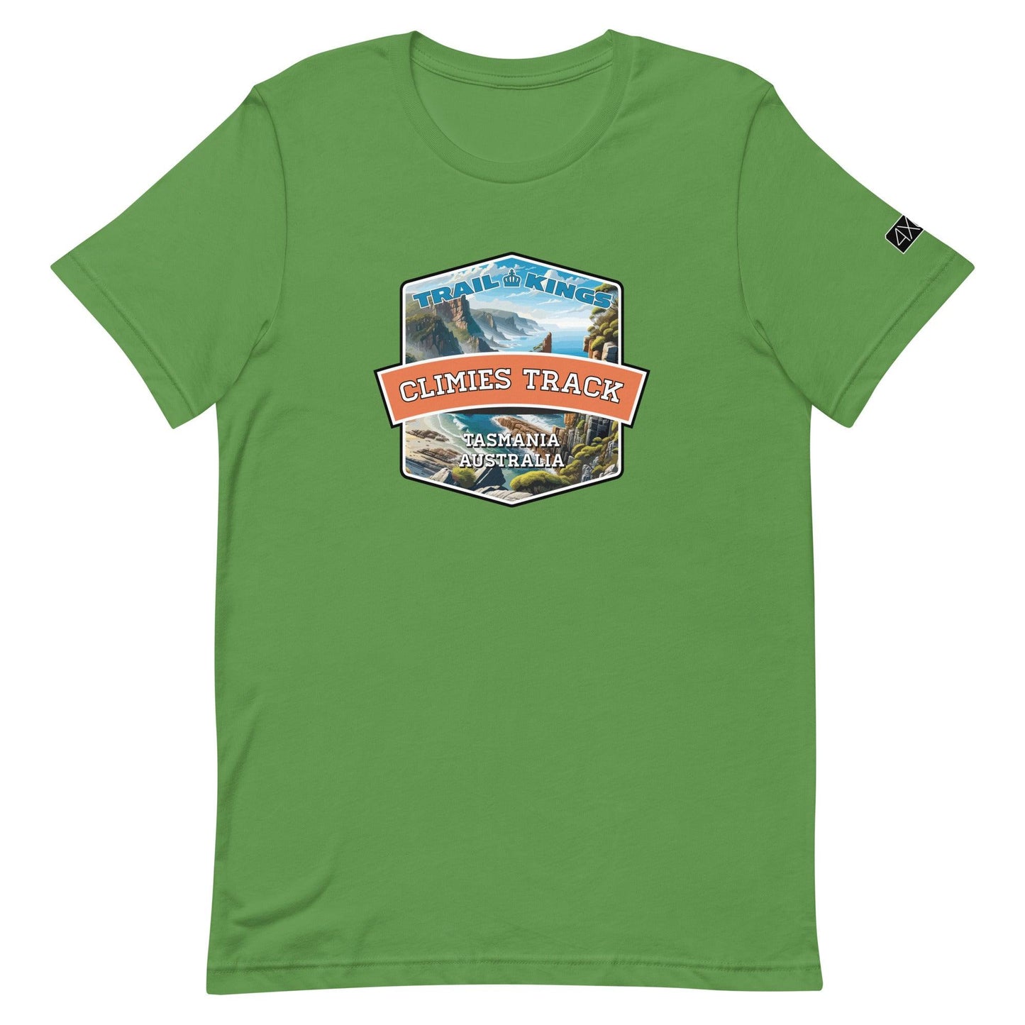 Trail Kings: Climies Track - Unisex t-shirt in leaf