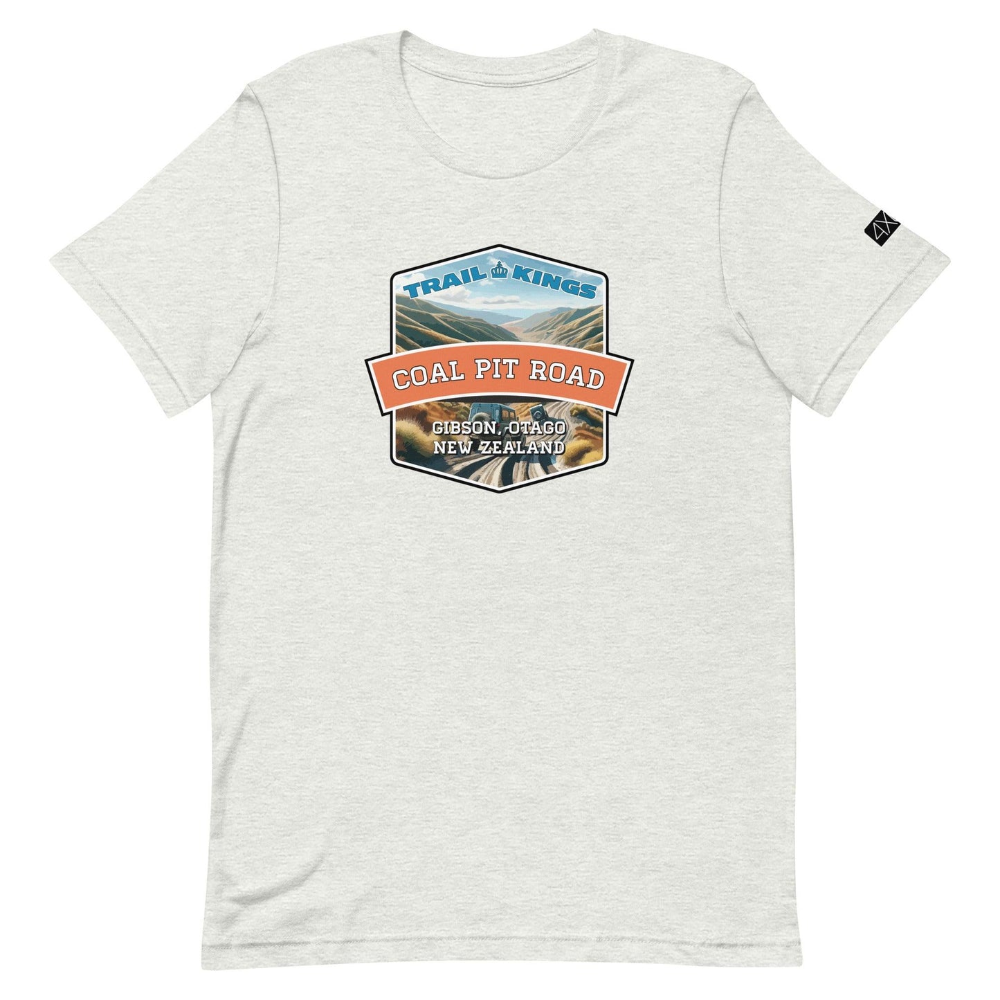 Trail Kings: Coal Pit Road - Unisex t-shirt in ash