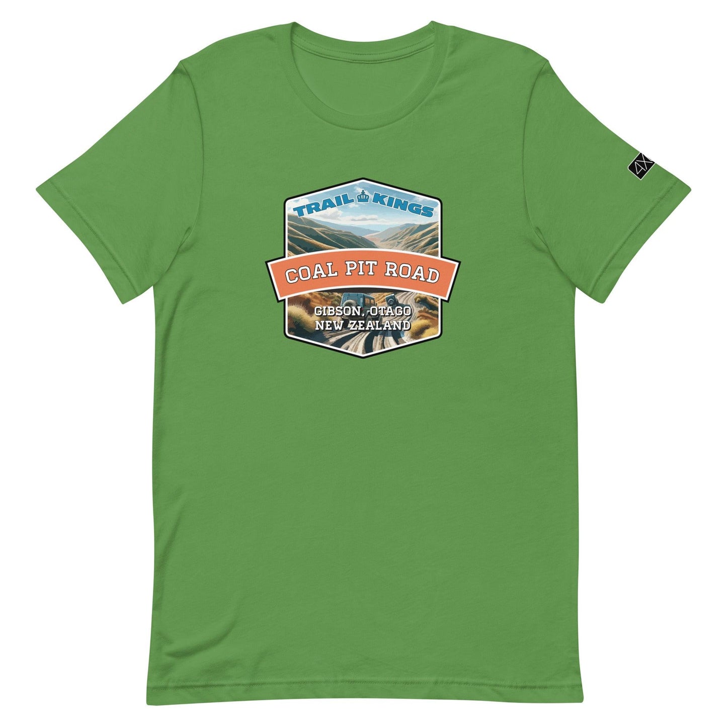 Trail Kings: Coal Pit Road - Unisex t-shirt in leaf