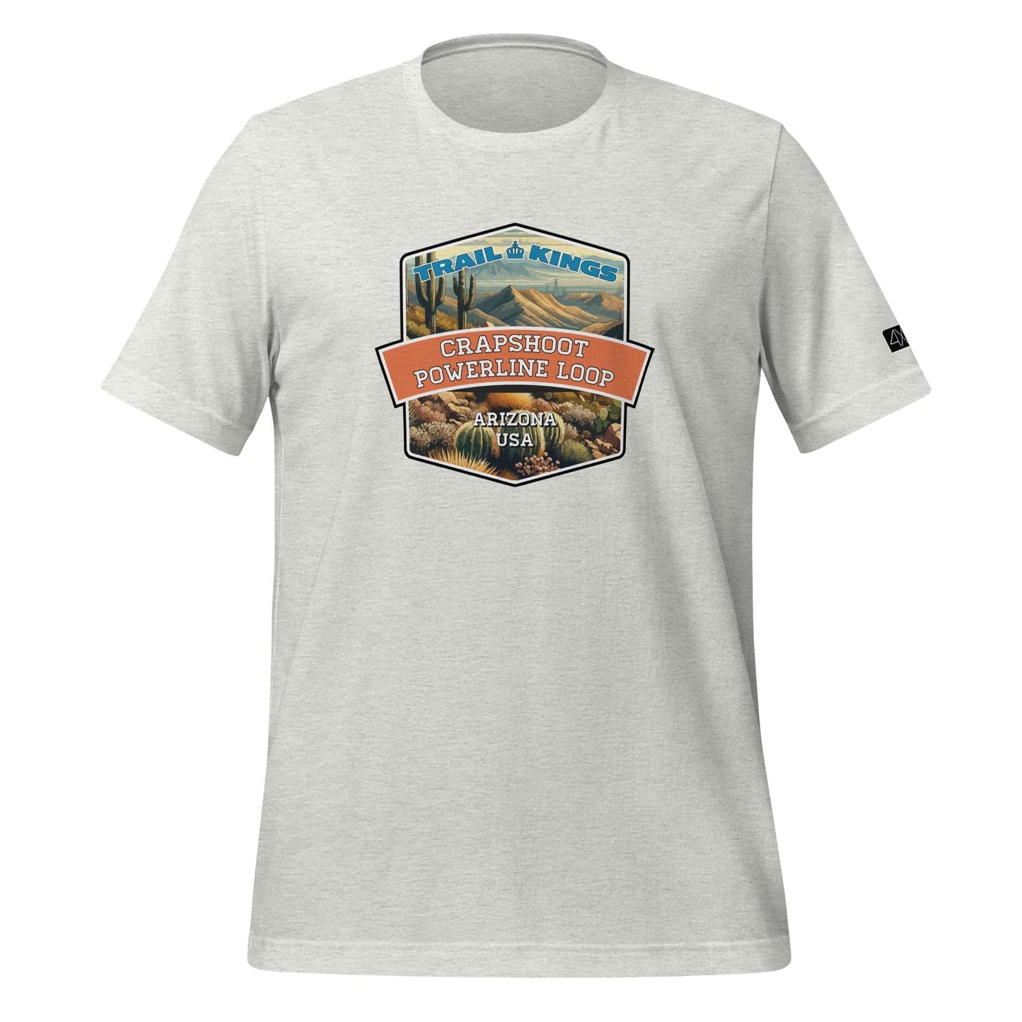 Trail Kings: Crapshoot Powerline Loop - Unisex t-shirt | 4XOD