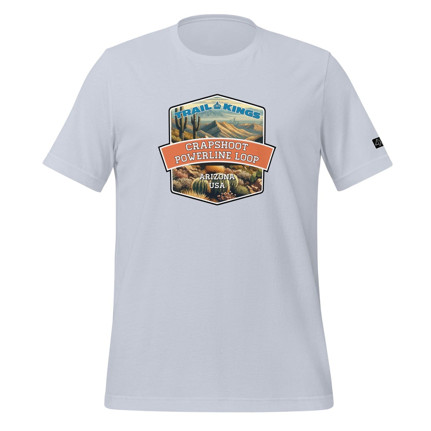 Trail Kings: Crapshoot Powerline Loop - Unisex t-shirt | 4XOD