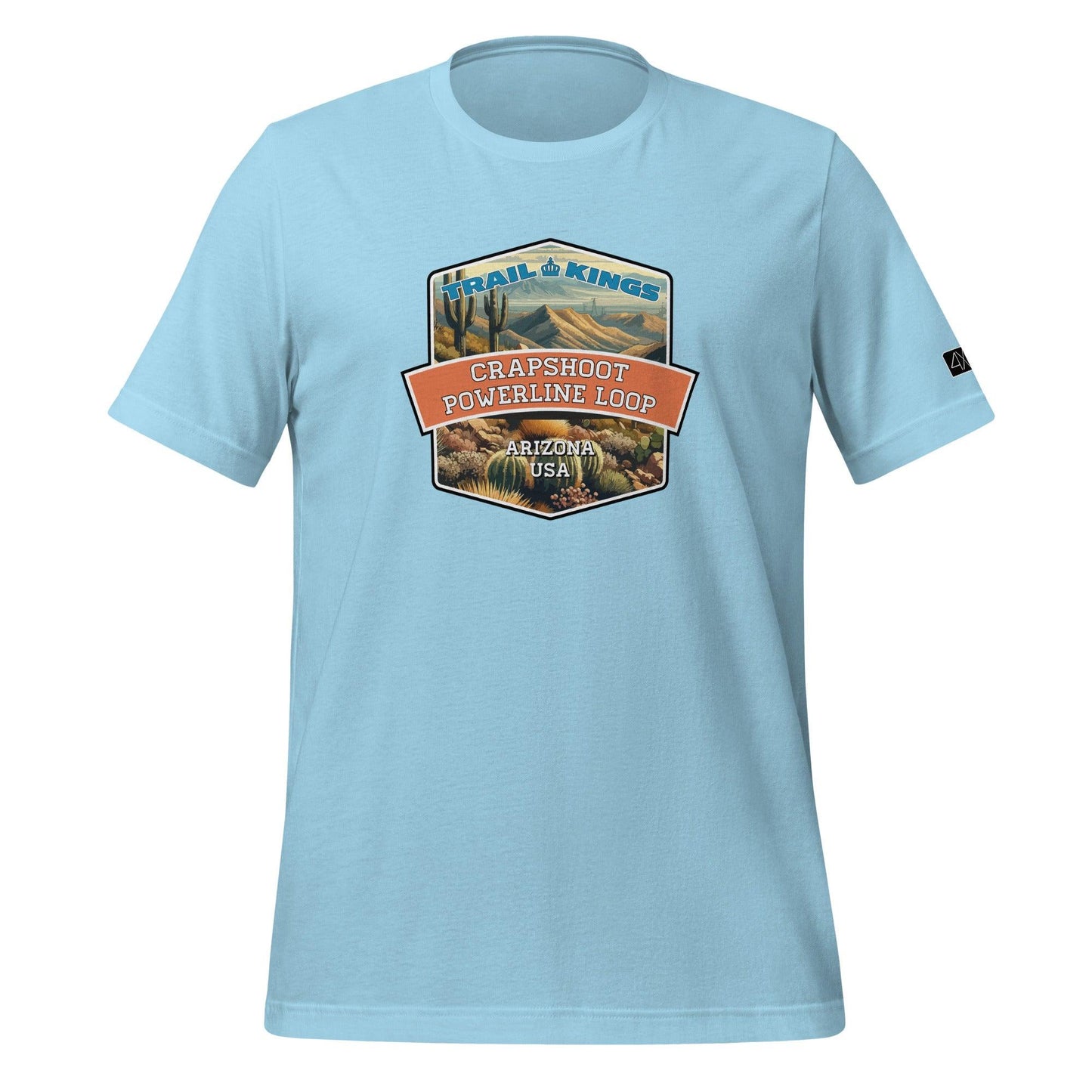 Trail Kings: Crapshoot Powerline Loop - Unisex t-shirt | 4XOD