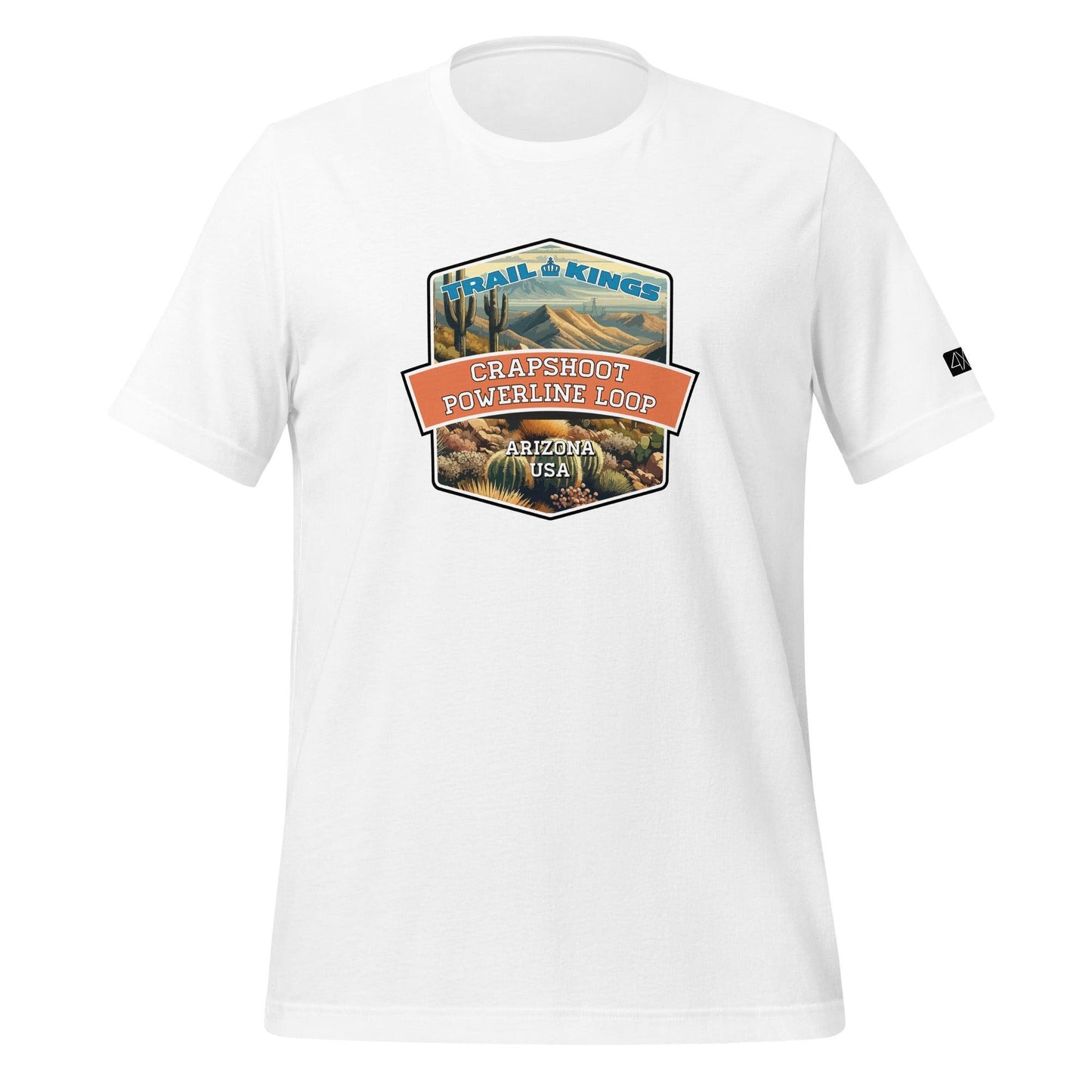 Trail Kings: Crapshoot Powerline Loop - Unisex t-shirt | 4XOD