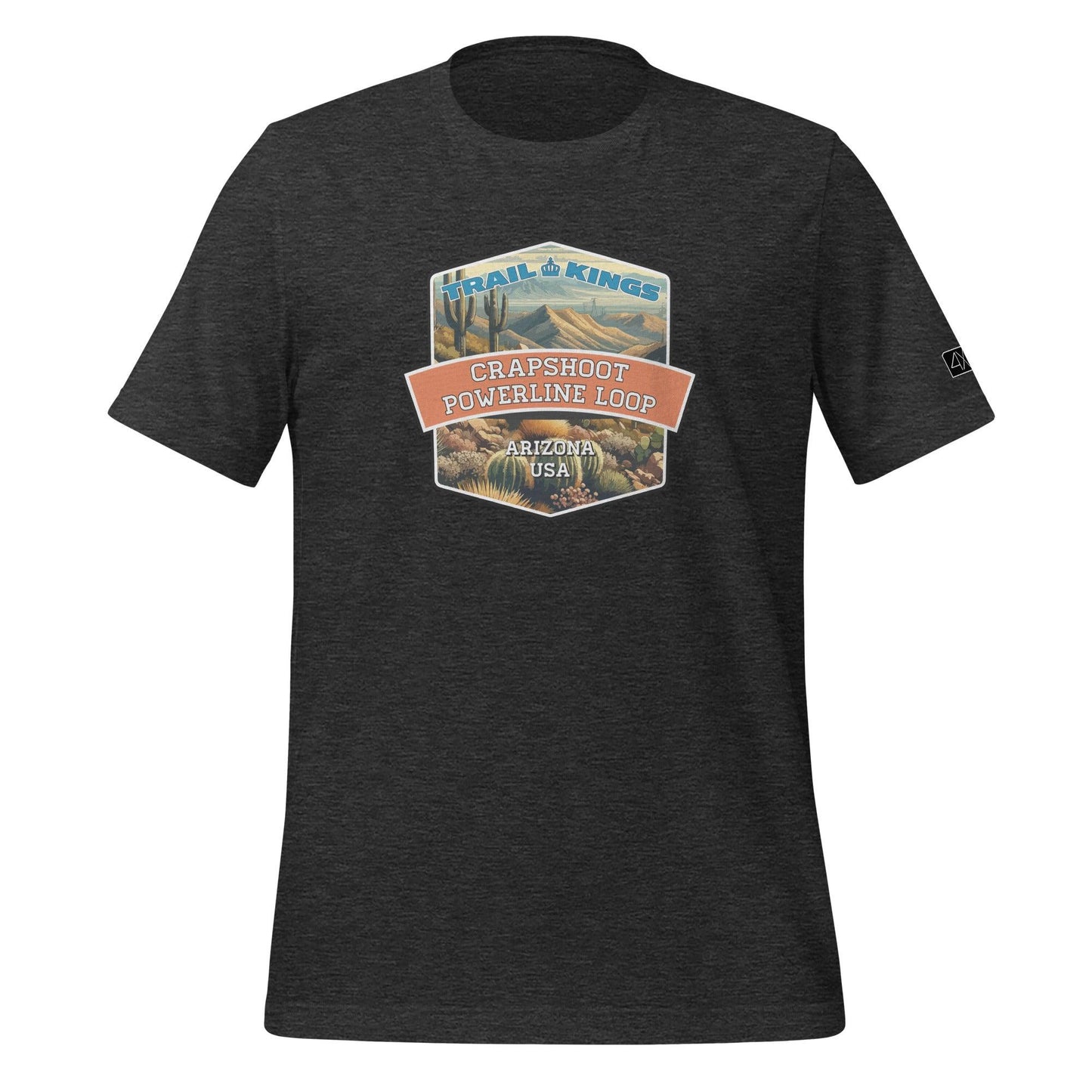 Trail Kings: Crapshoot Powerline Loop - Unisex t-shirt | 4XOD