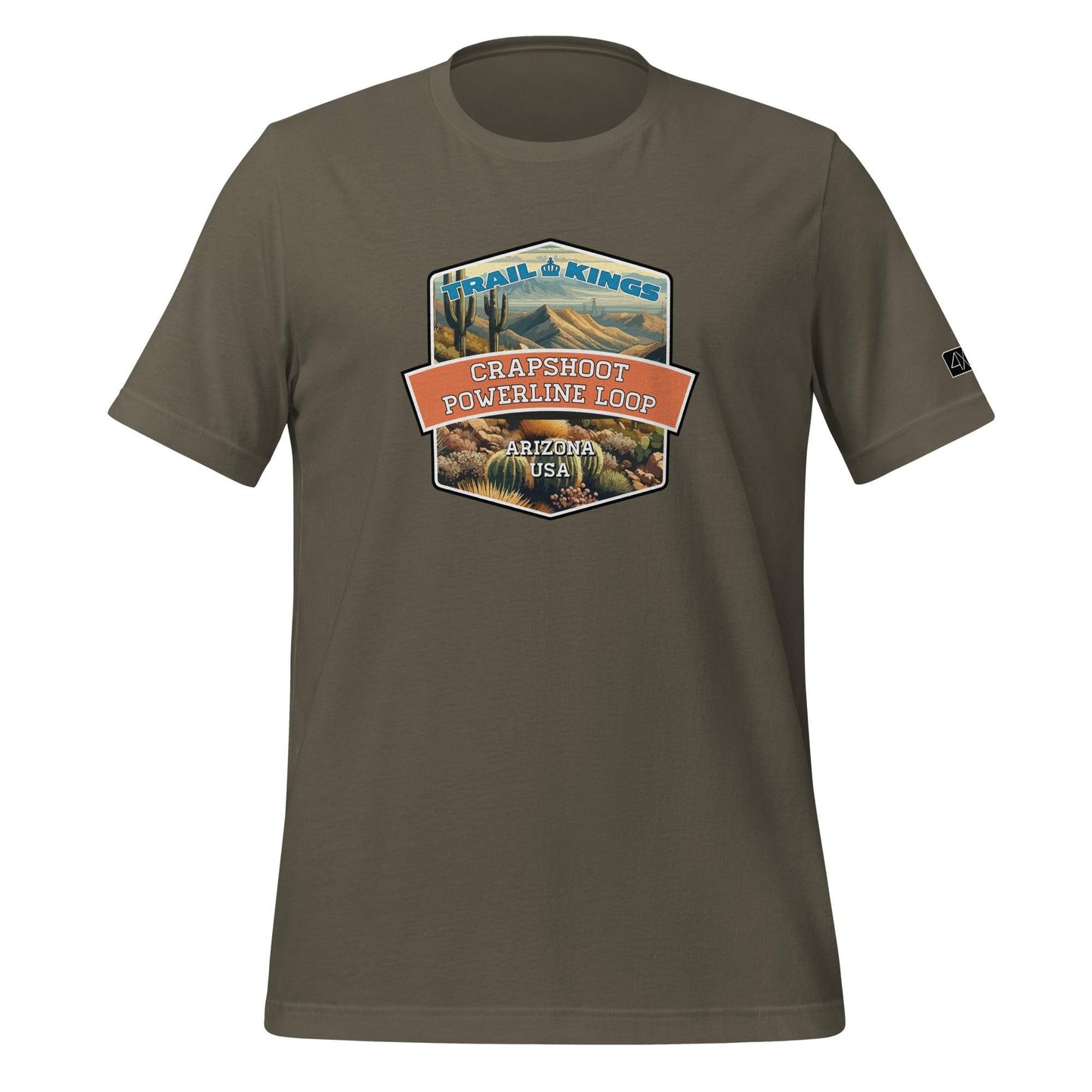 Trail Kings: Crapshoot Powerline Loop - Unisex t-shirt | 4XOD