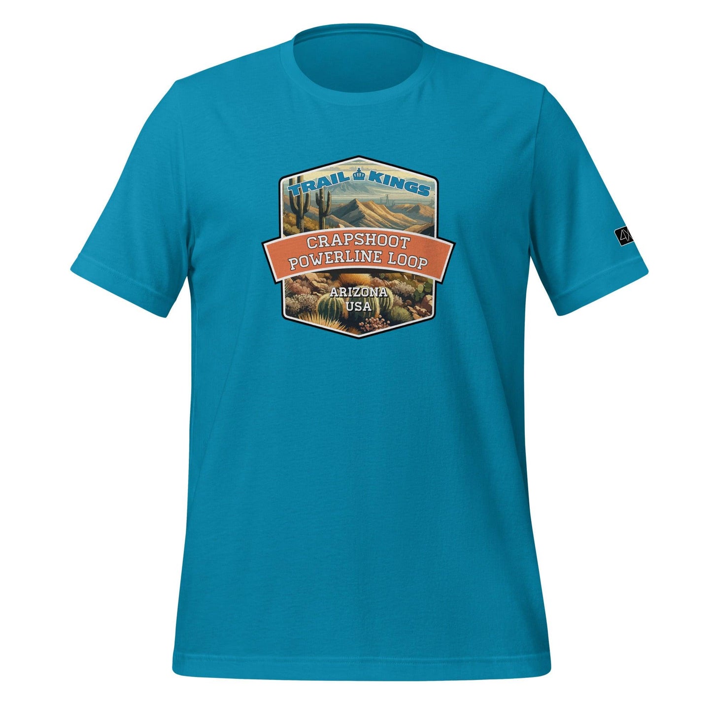 Trail Kings: Crapshoot Powerline Loop - Unisex t-shirt | 4XOD