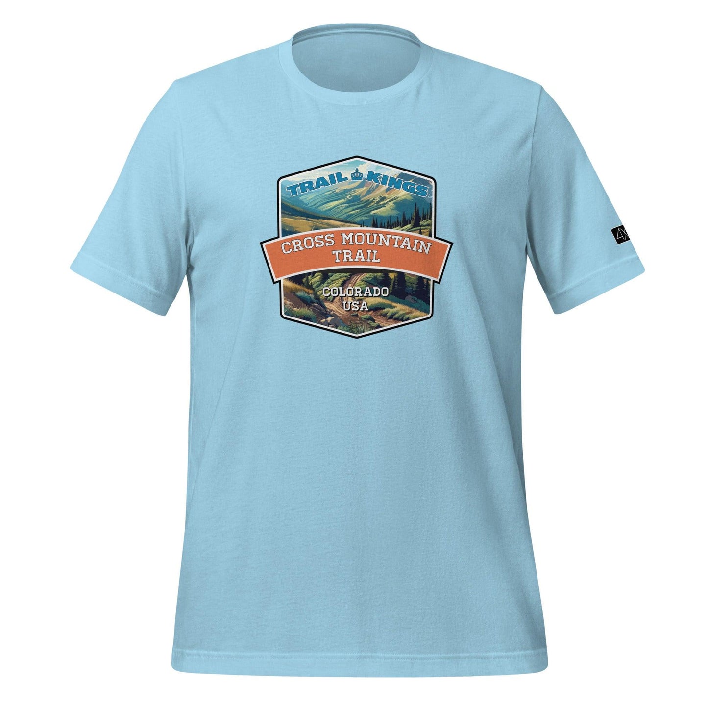 Trail Kings: Cross Mountain Trail - Unisex t-shirt | 4XOD