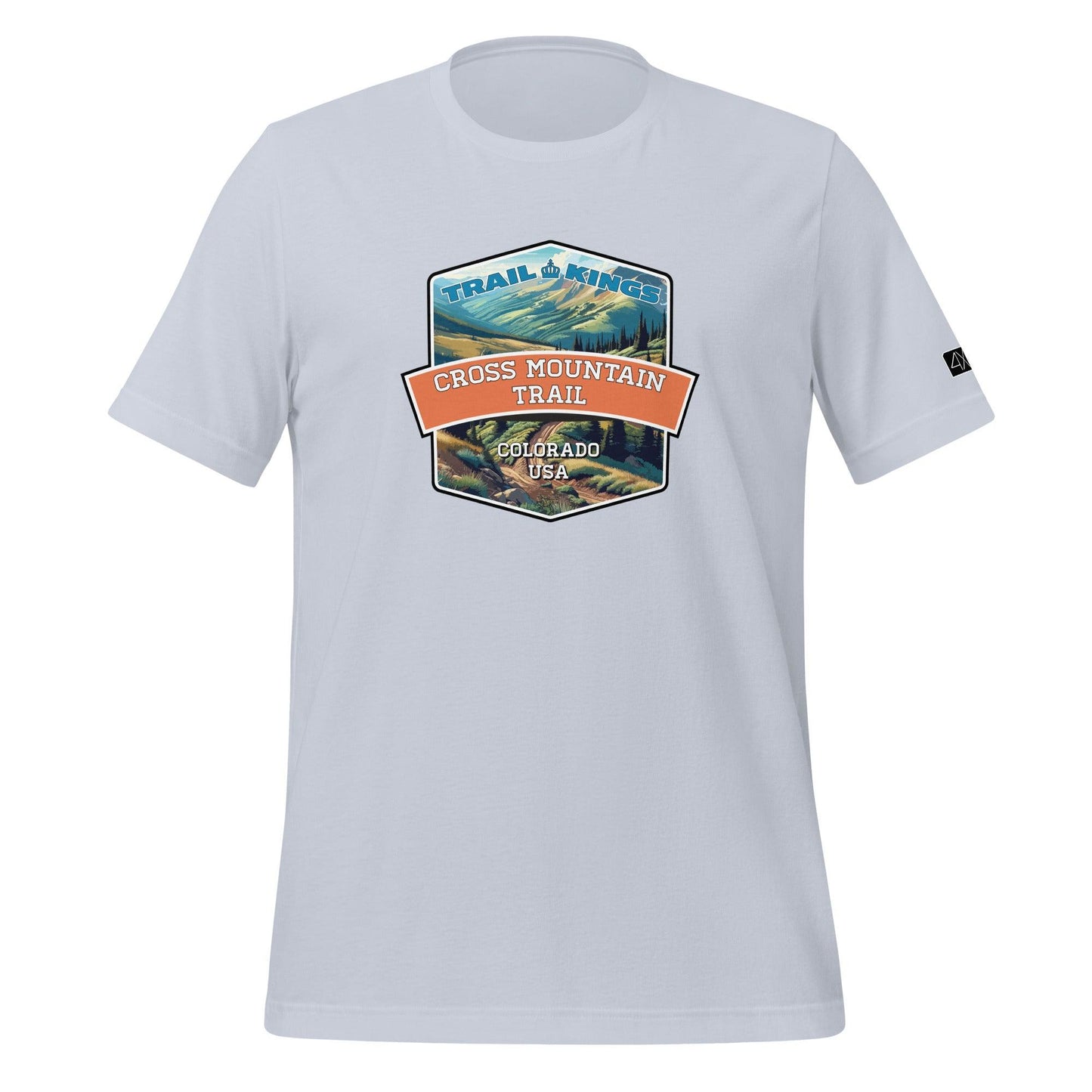 Trail Kings: Cross Mountain Trail - Unisex t-shirt | 4XOD