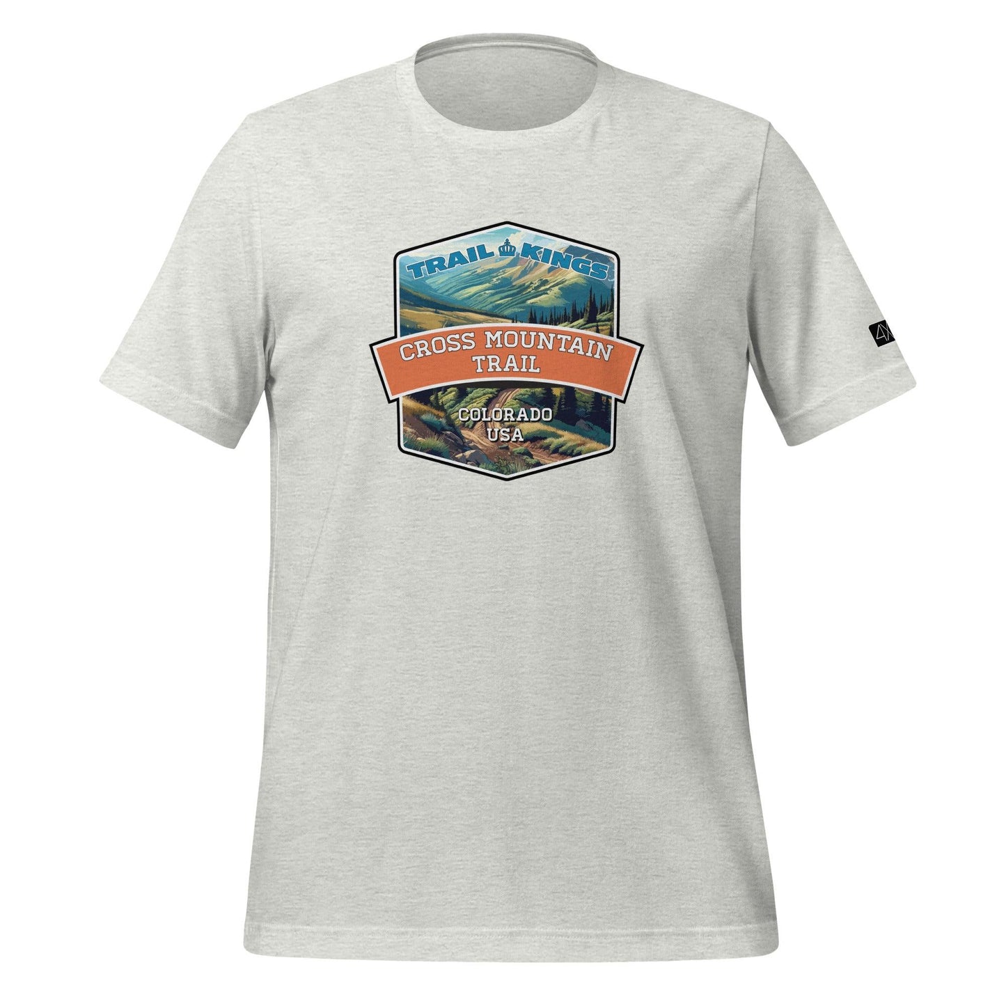 Trail Kings: Cross Mountain Trail - Unisex t-shirt | 4XOD