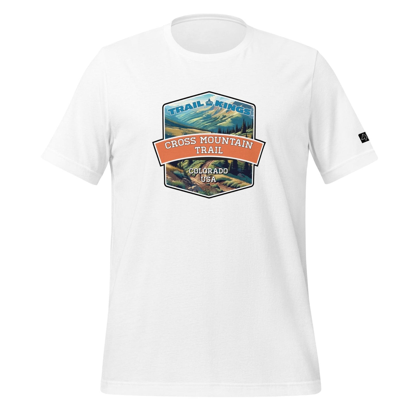 Trail Kings: Cross Mountain Trail - Unisex t-shirt | 4XOD