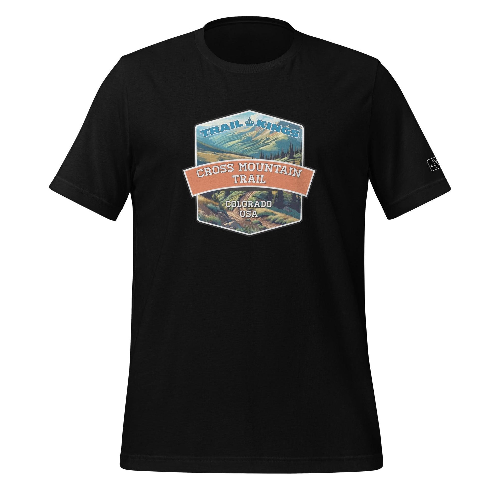 Trail Kings: Cross Mountain Trail - Unisex t-shirt | 4XOD