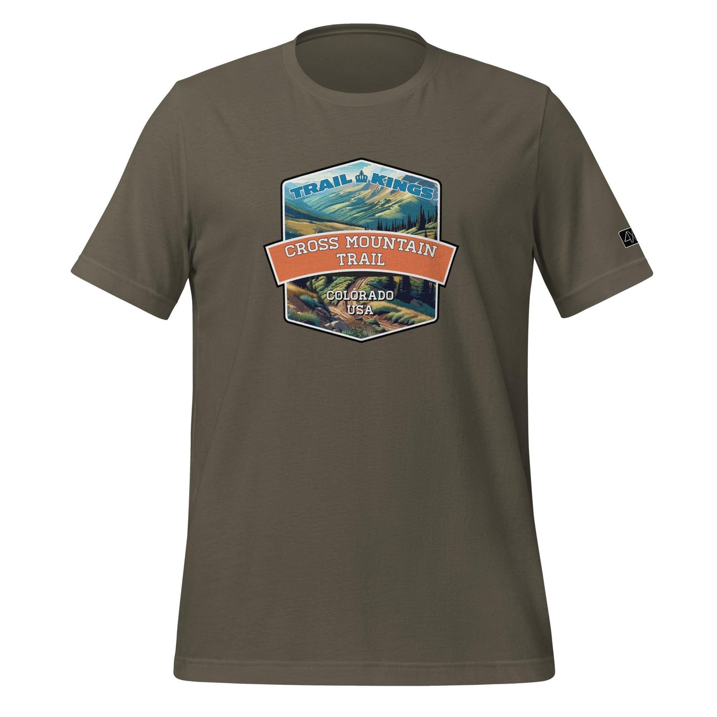 Trail Kings: Cross Mountain Trail - Unisex t-shirt | 4XOD