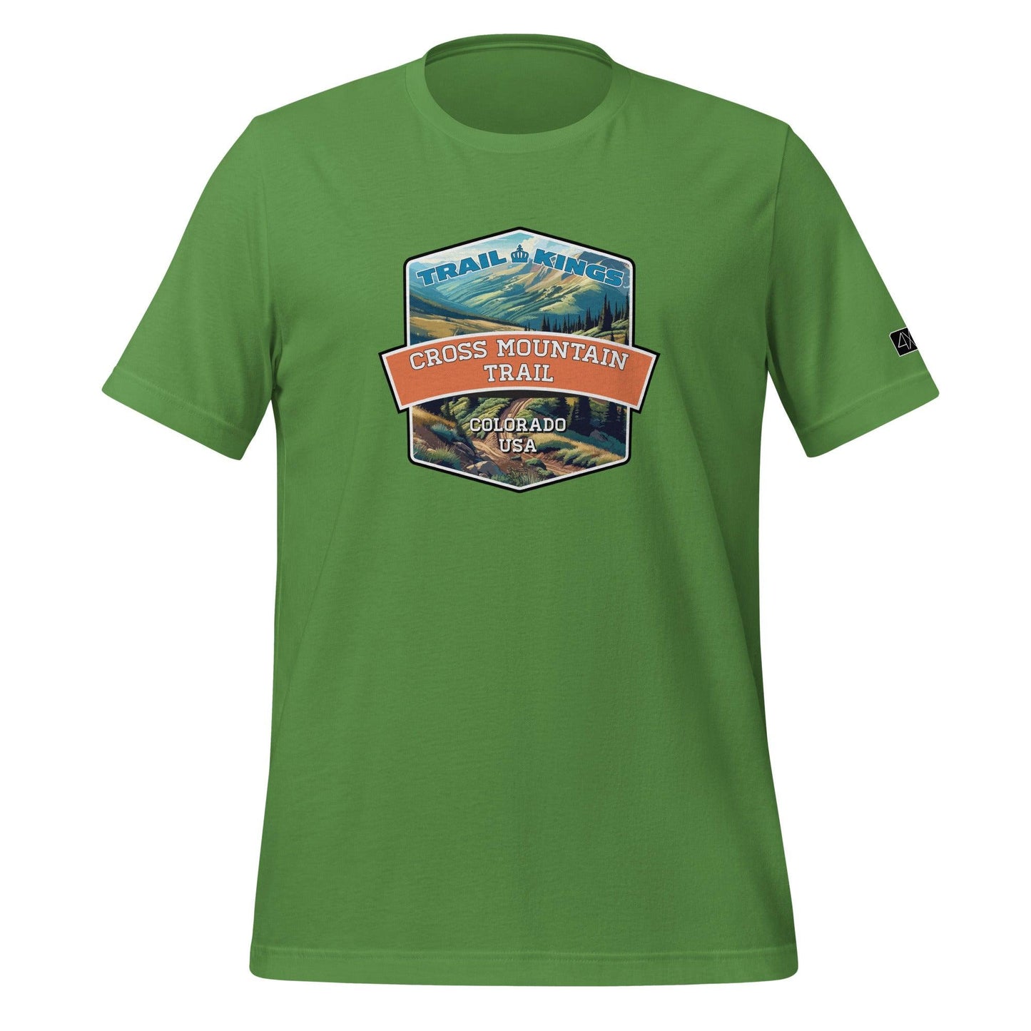 Trail Kings: Cross Mountain Trail - Unisex t-shirt | 4XOD