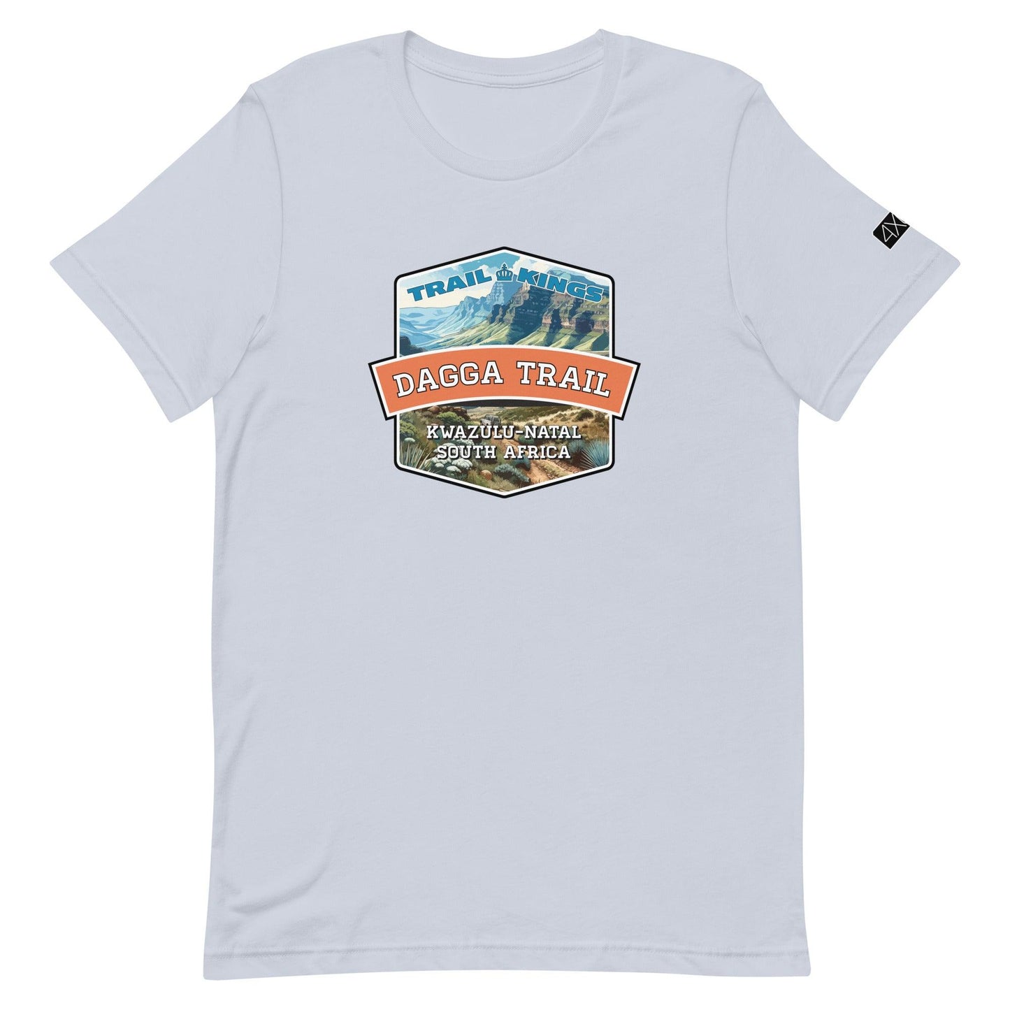 Trail Kings: Dagga Trail - Unisex t-shirt in light blue