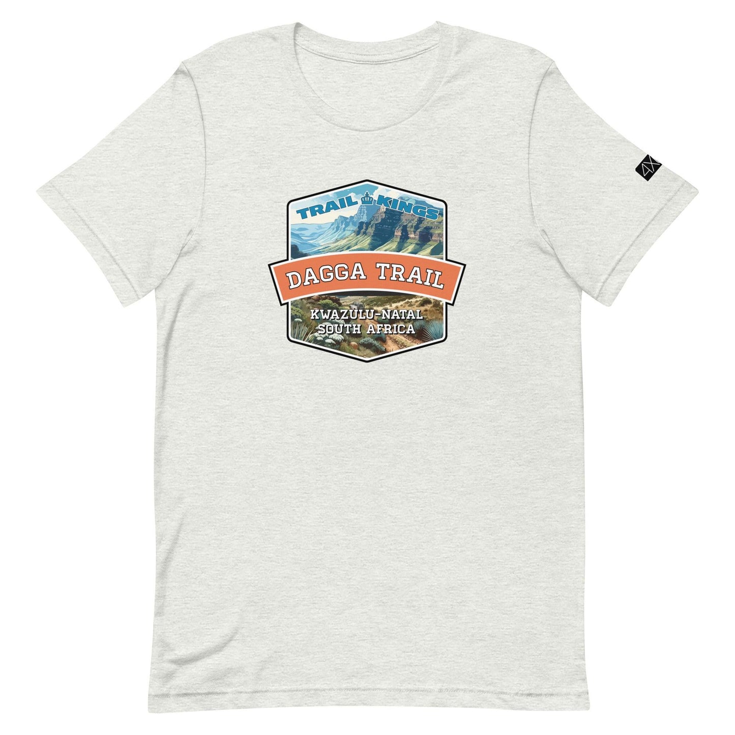 Trail Kings: Dagga Trail - Unisex t-shirt in ash