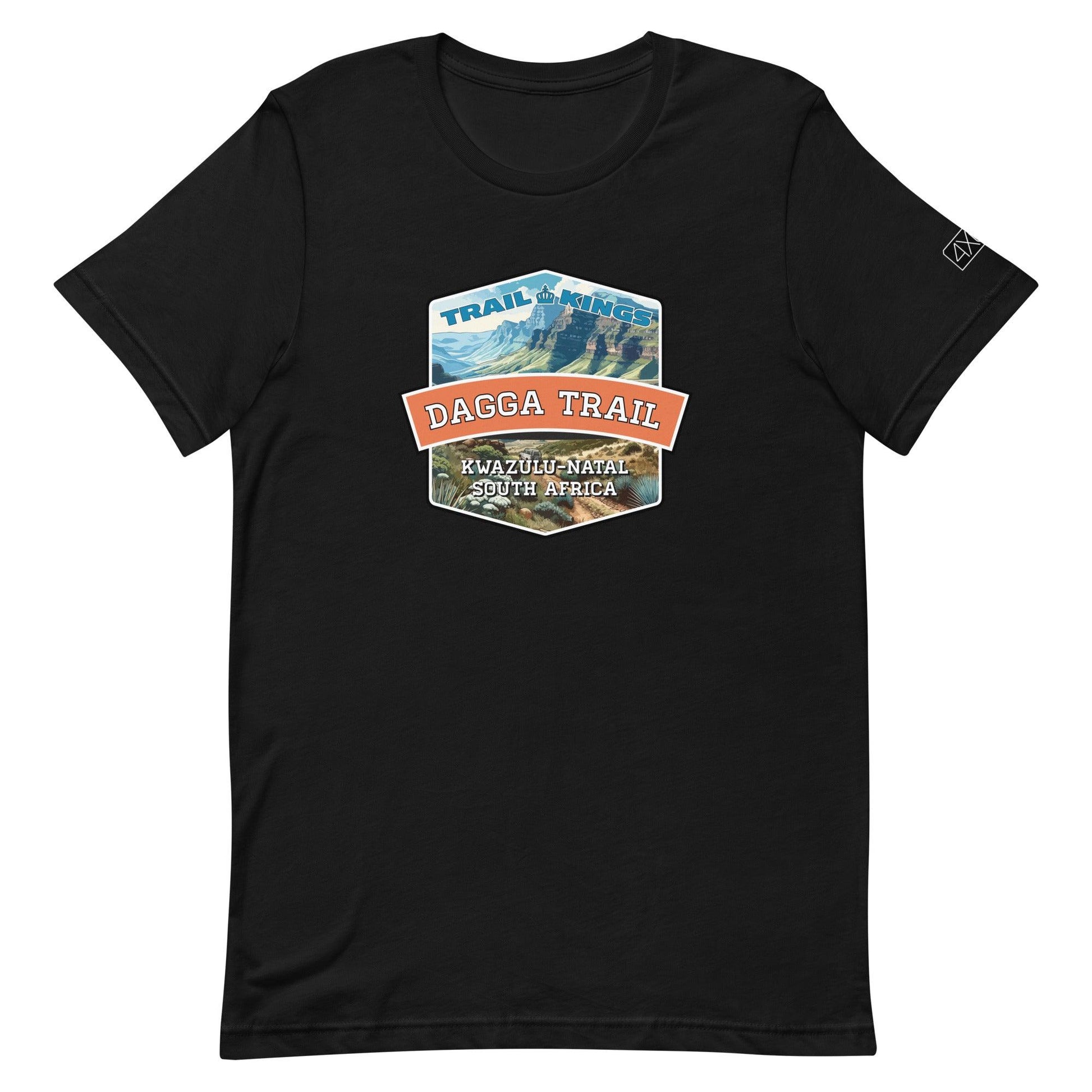 Trail Kings: Dagga Trail - Unisex t-shirt in black