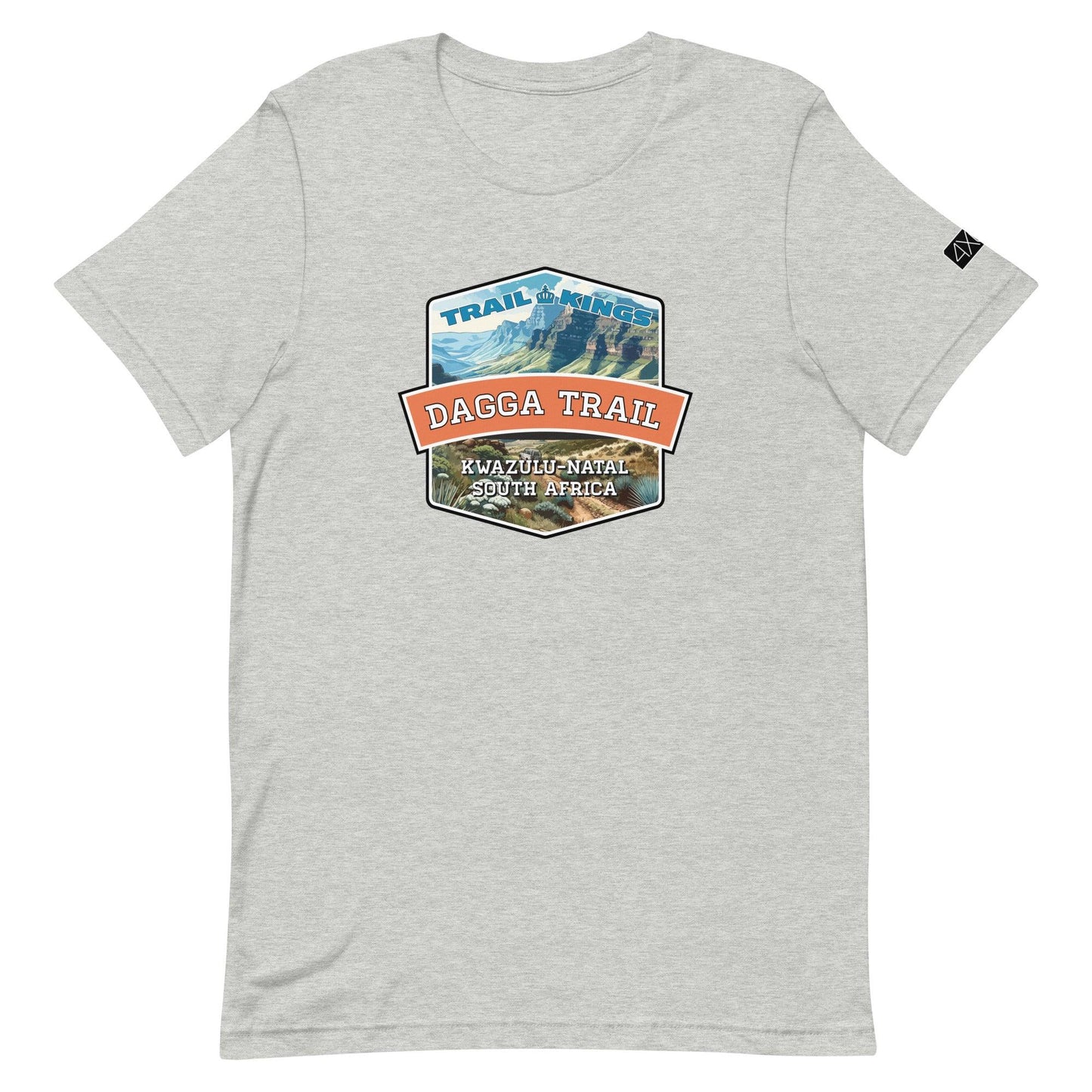 Trail Kings: Dagga Trail - Unisex t-shirt in athletic heather