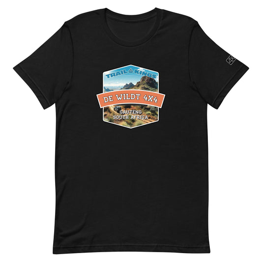 Trail Kings: De Wildt 4×4 - Unisex t-shirt in black