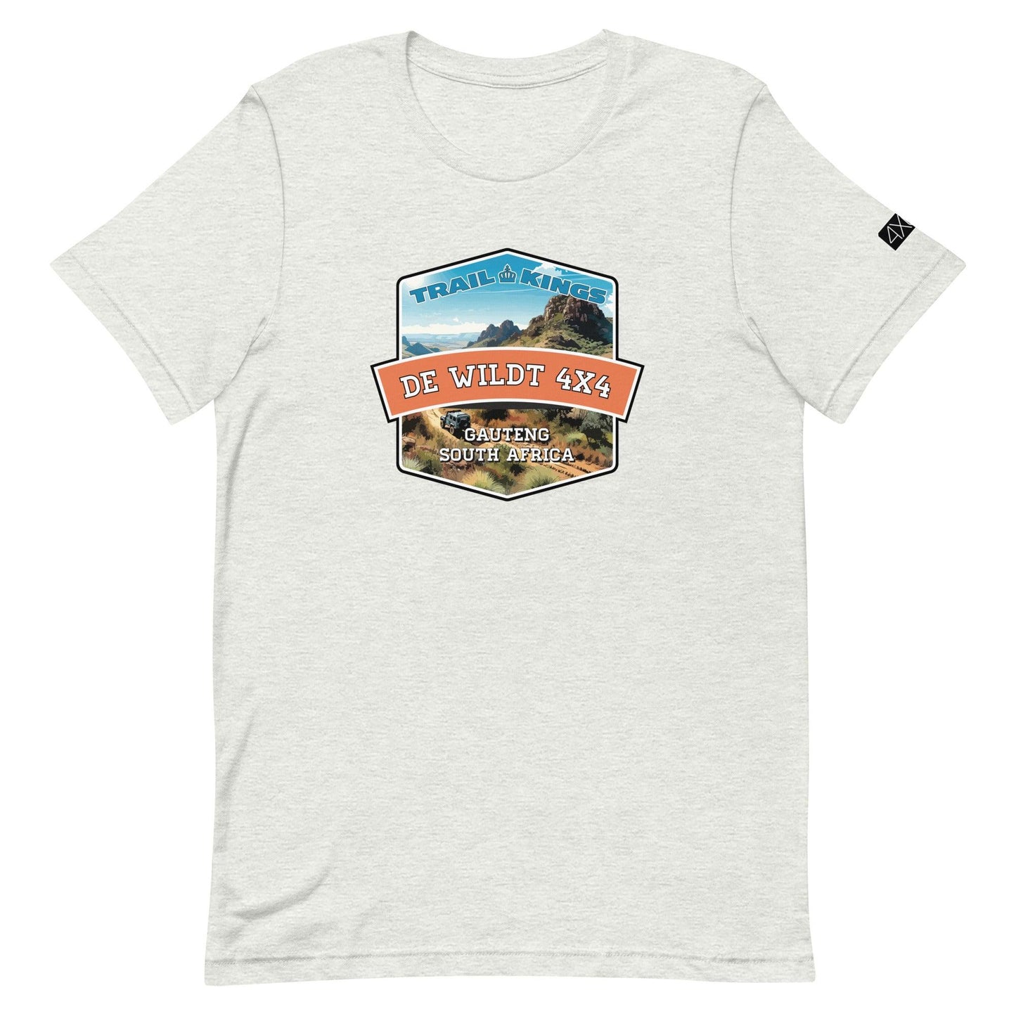 Trail Kings: De Wildt 4×4 - Unisex t-shirtin ash