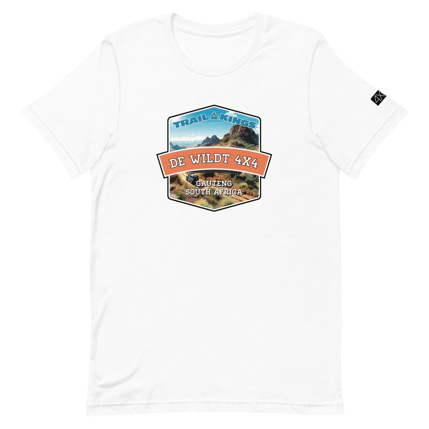 Trail Kings: De Wildt 4×4 - Unisex t-shirt in white