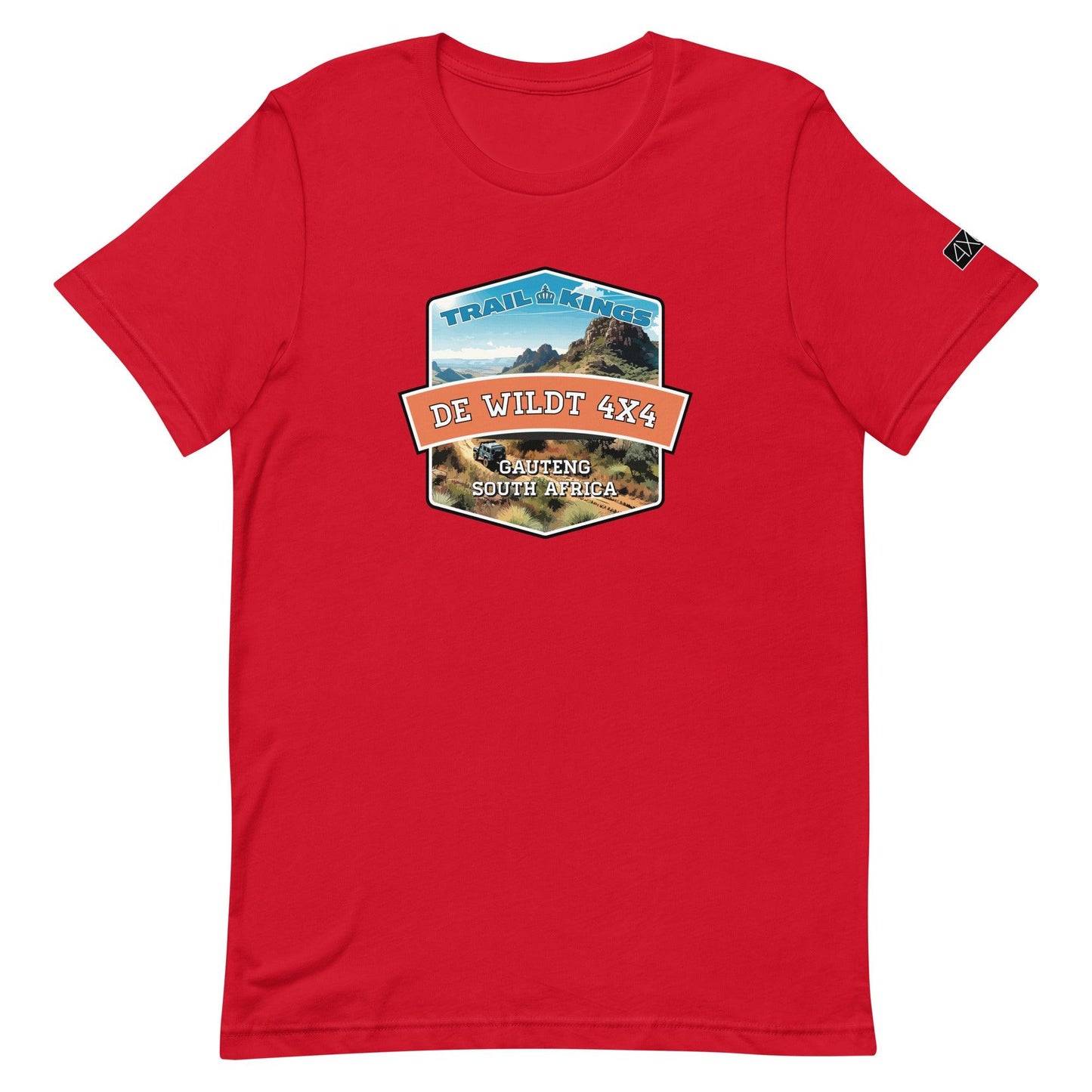 Trail Kings: De Wildt 4×4 - Unisex t-shirt in red