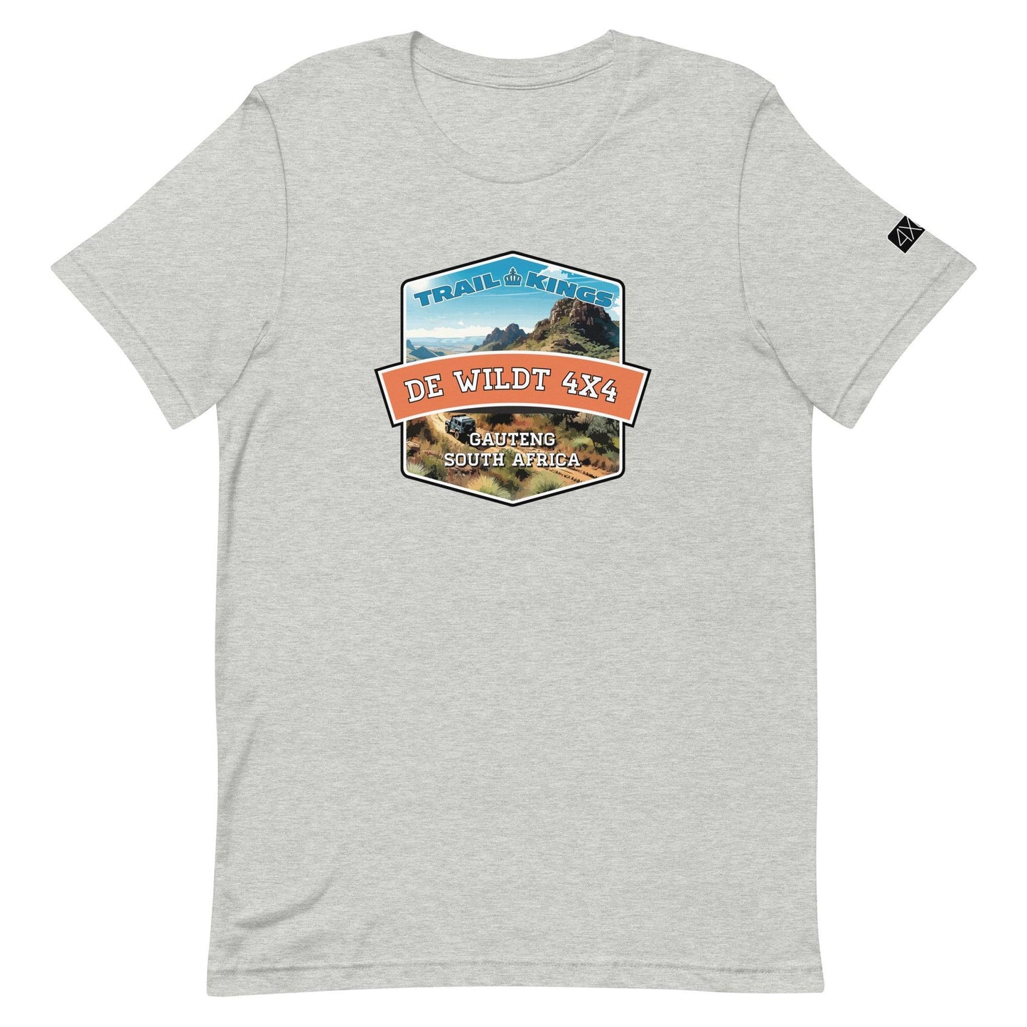 Trail Kings: De Wildt 4×4 - Unisex t-shirt in athletic heather