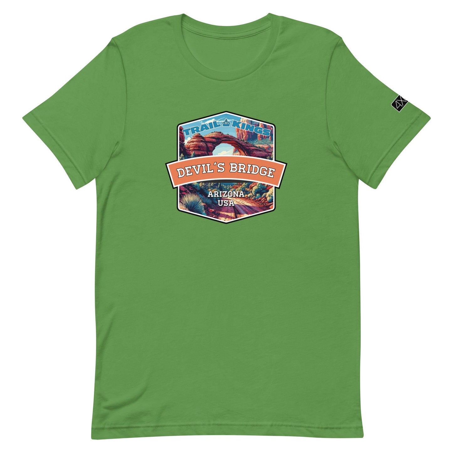 Trail Kings: Devil's Bridge Trail - Unisex t-shirt inleaf