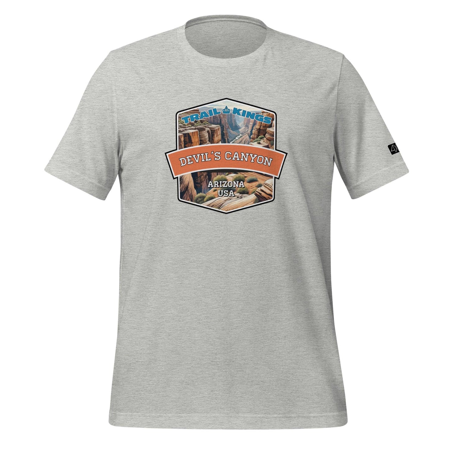 Trail Kings: Devil's Canyon - Unisex t-shirt - undefined | 4XOD