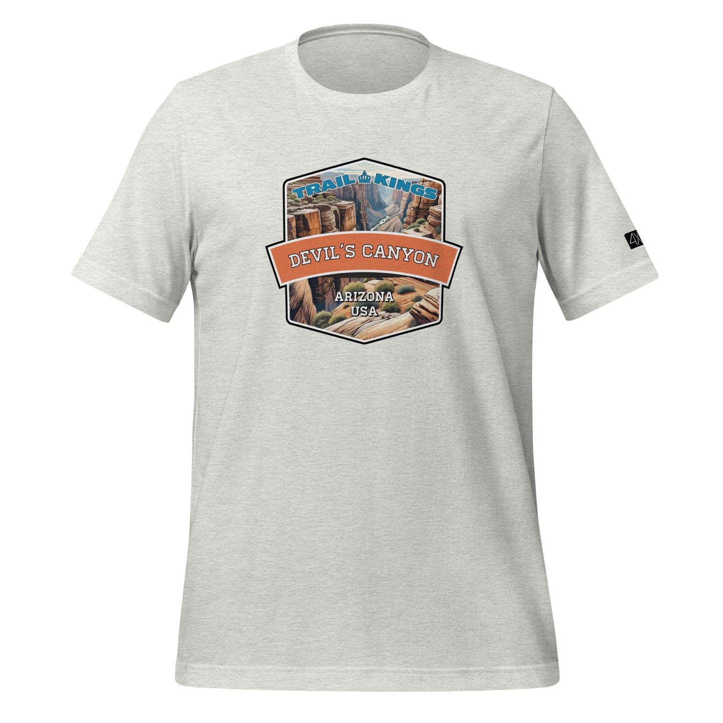 Trail Kings: Devil's Canyon - Unisex t-shirt - undefined | 4XOD