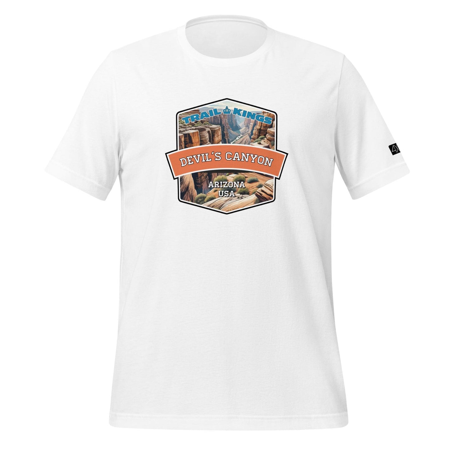 Trail Kings: Devil's Canyon - Unisex t-shirt - undefined | 4XOD