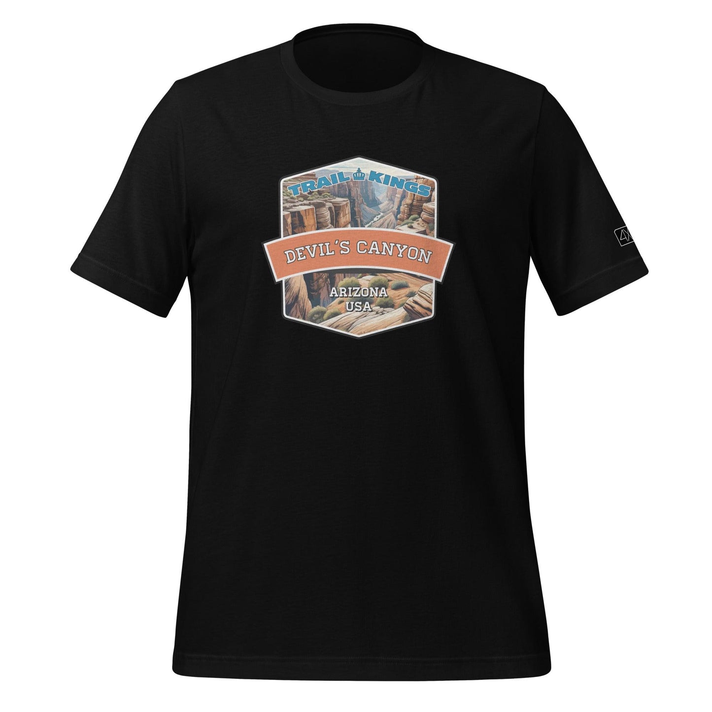 Trail Kings: Devil's Canyon - Unisex t-shirt - undefined | 4XOD