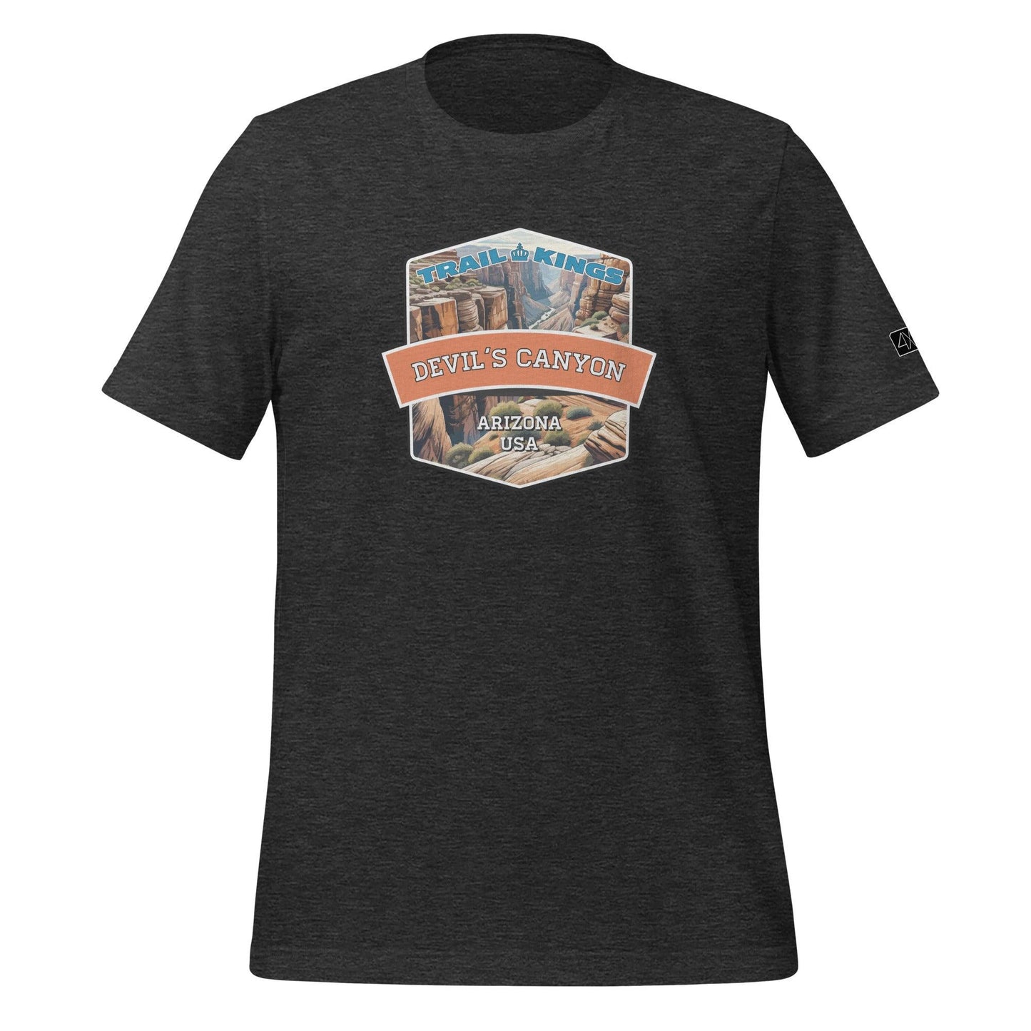 Trail Kings: Devil's Canyon - Unisex t-shirt - undefined | 4XOD