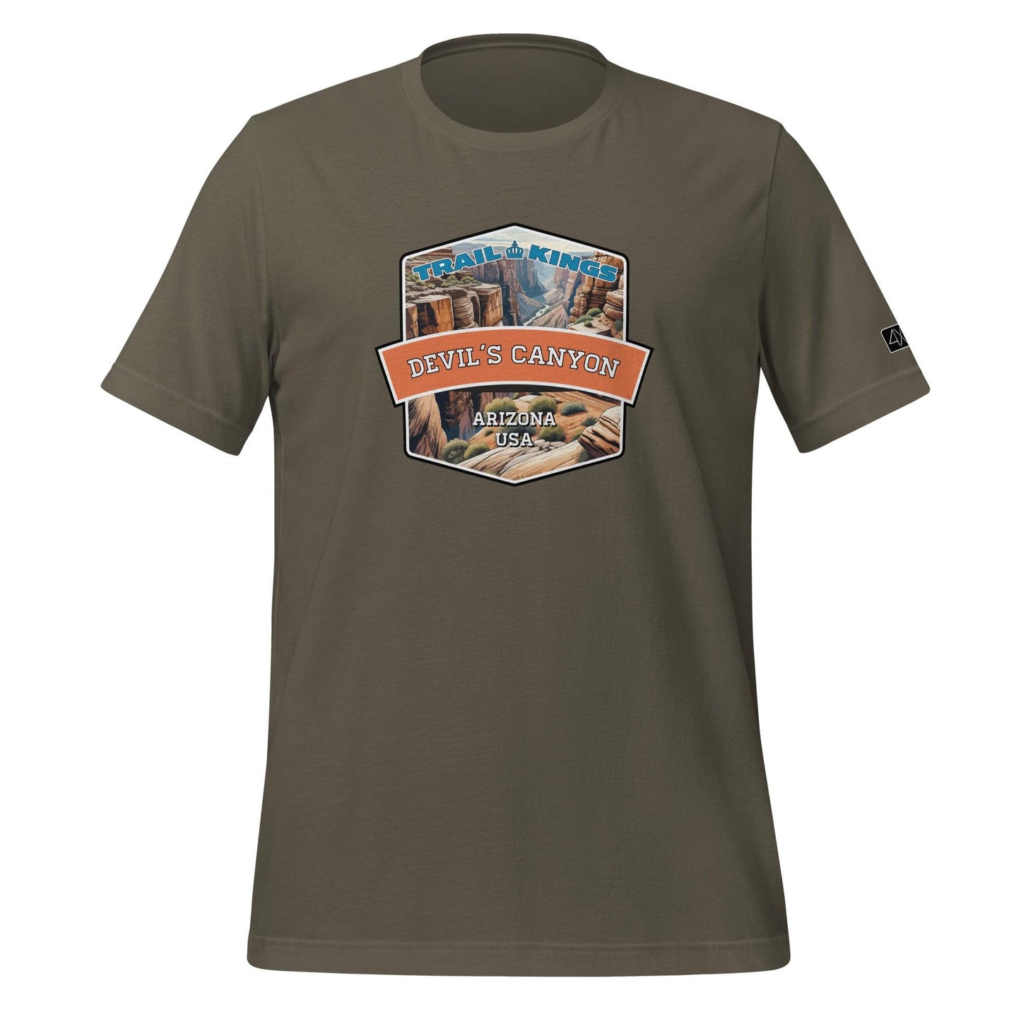 Trail Kings: Devil's Canyon - Unisex t-shirt - undefined | 4XOD