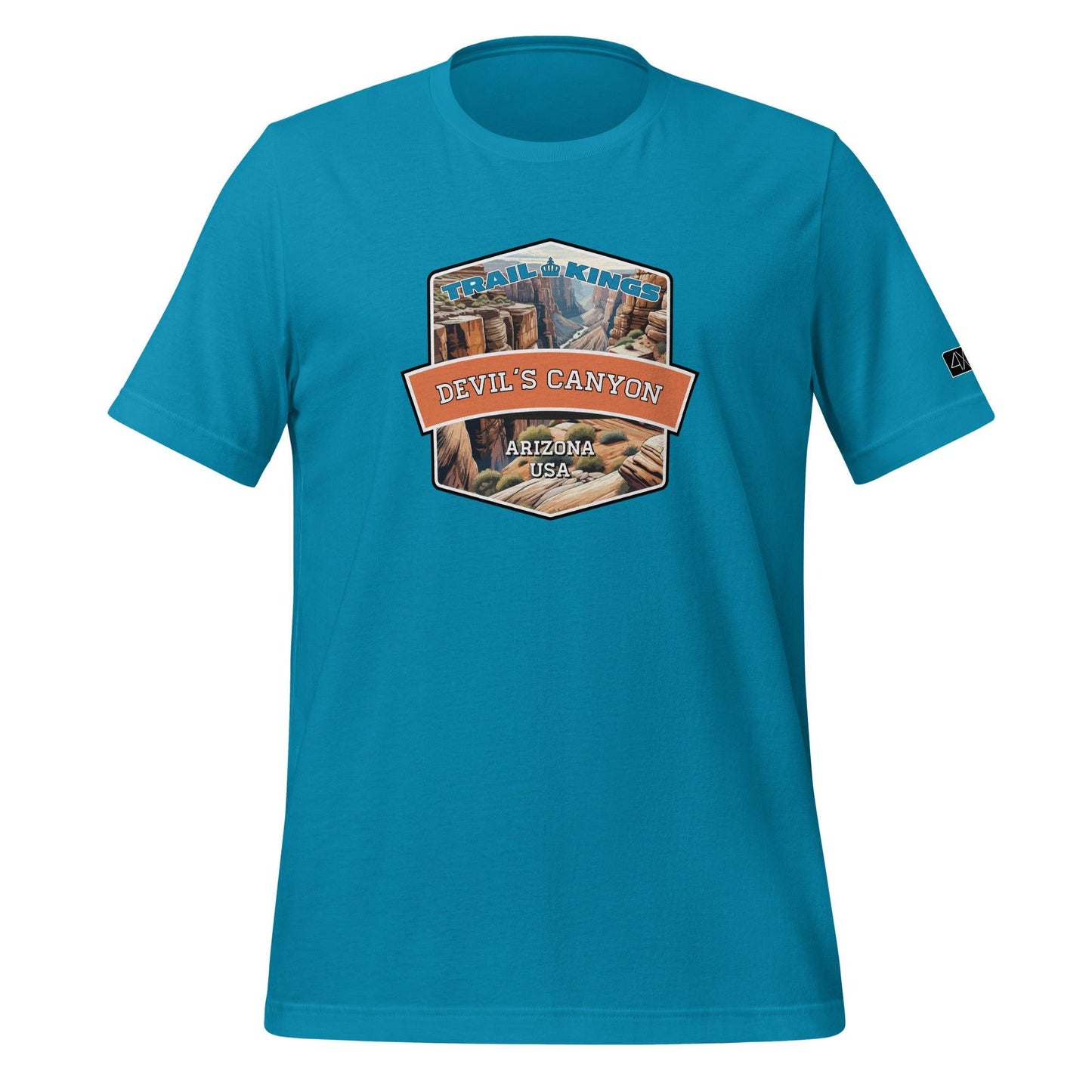 Trail Kings: Devil's Canyon - Unisex t-shirt - undefined | 4XOD